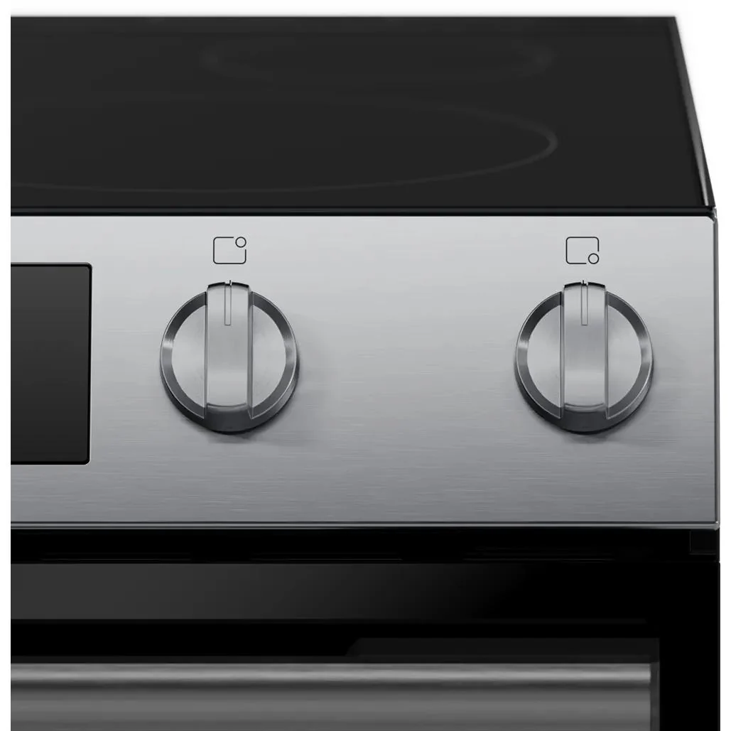 Bosch 30-inch Slide-in Electric Range with Convection Technology HEF1050MC - Image 7