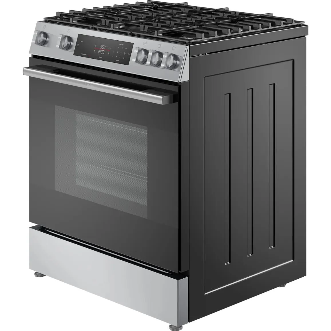 Bosch 30-inch Slide-in Gas Range with Convection Technology HGF1050MUC - Image 4