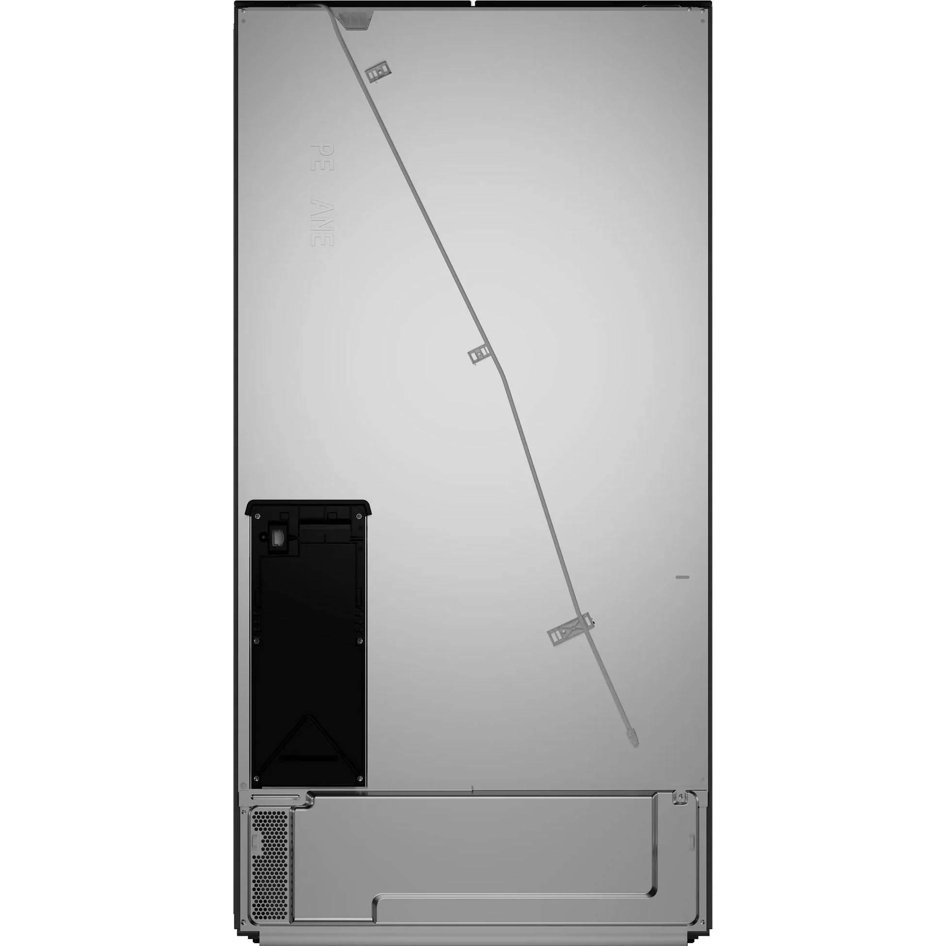 Bosch 36-inch, 21.6 cu. ft. Counter-Depth  French 3-Door Refrigerator with Water and Ice Dispensing System B36CD52SNB - Image 15