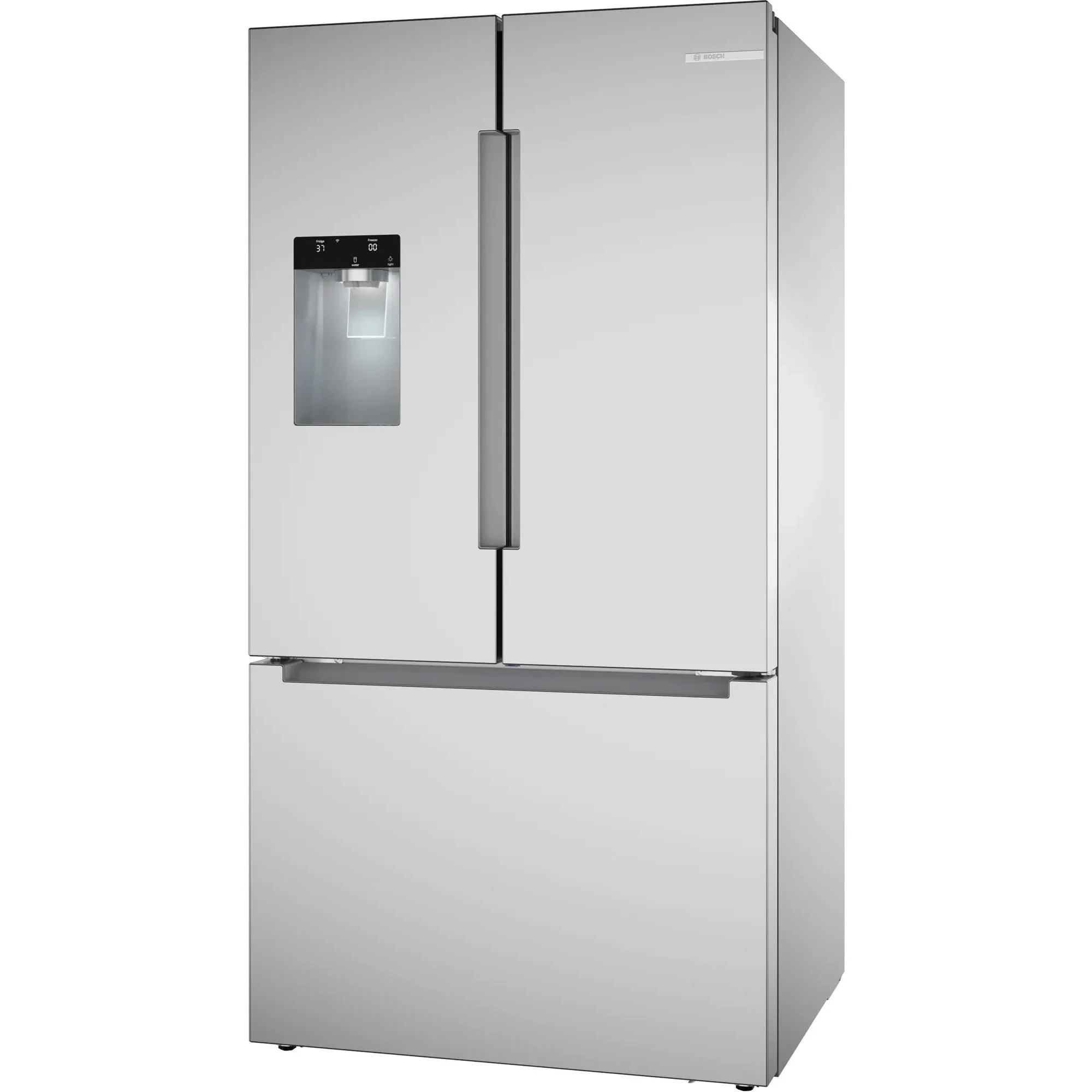 Bosch 36-inch, 26 cu. ft. French 3-Door Refrigerator B36FD10ENS - Image 5
