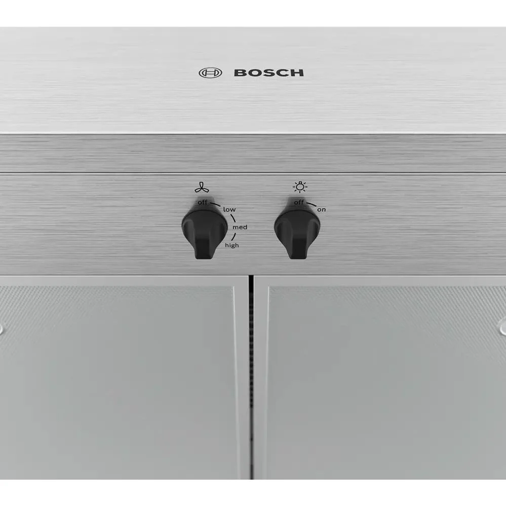 Bosch 30-inch 300 Series Under-Cabinet Wall Hood DUH30253UC - Image 6