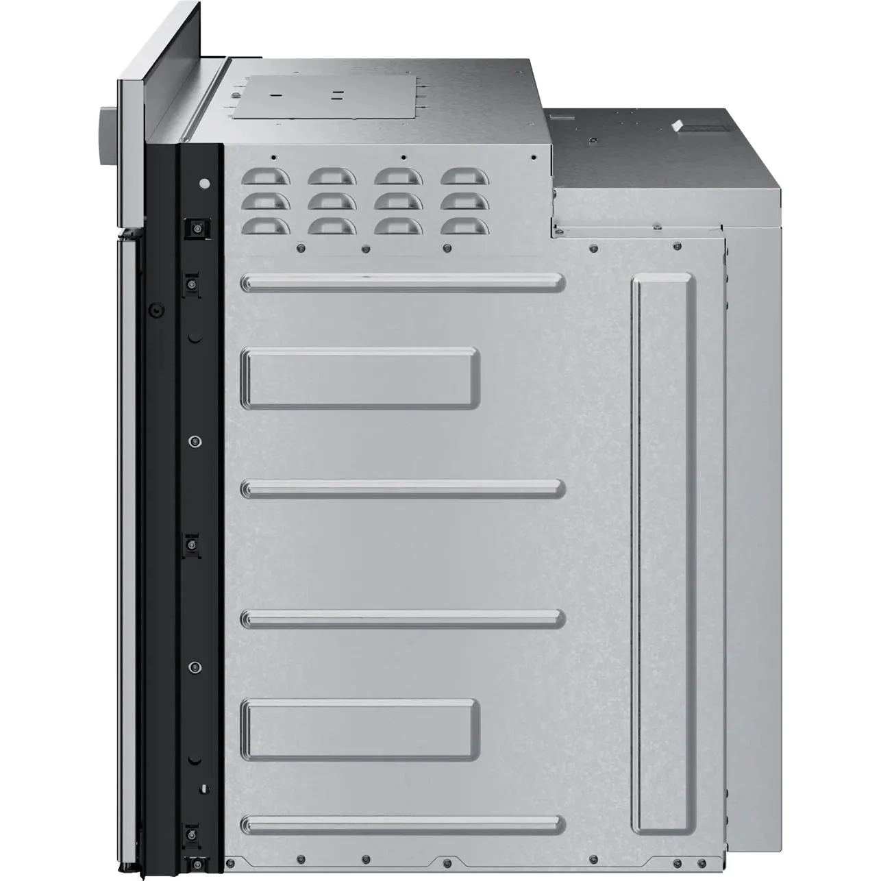 Bosch 30-inch, 4.6 cu. ft. Built-in Single Wall Oven with Convection Technology - Right SideOpening Door HBL5455RUC - Image 7