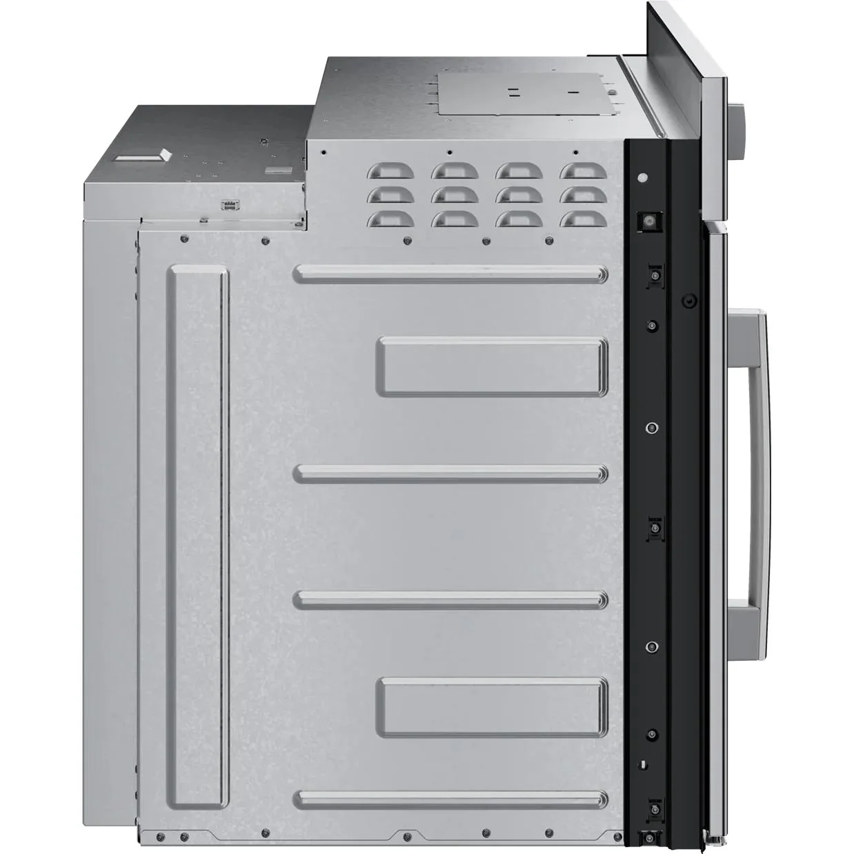 Bosch 30-inch, 4.6 cu. ft. Built-in Single Wall Oven with Convection Technology - Right SideOpening Door HBL5455RUC - Image 8