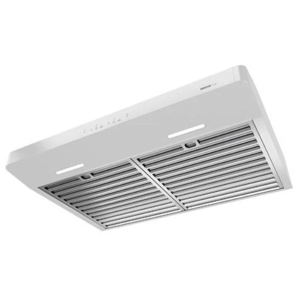 Broan 30-inch Corteo Series Under cabinet Range Hood ERLE130WH - Image 5