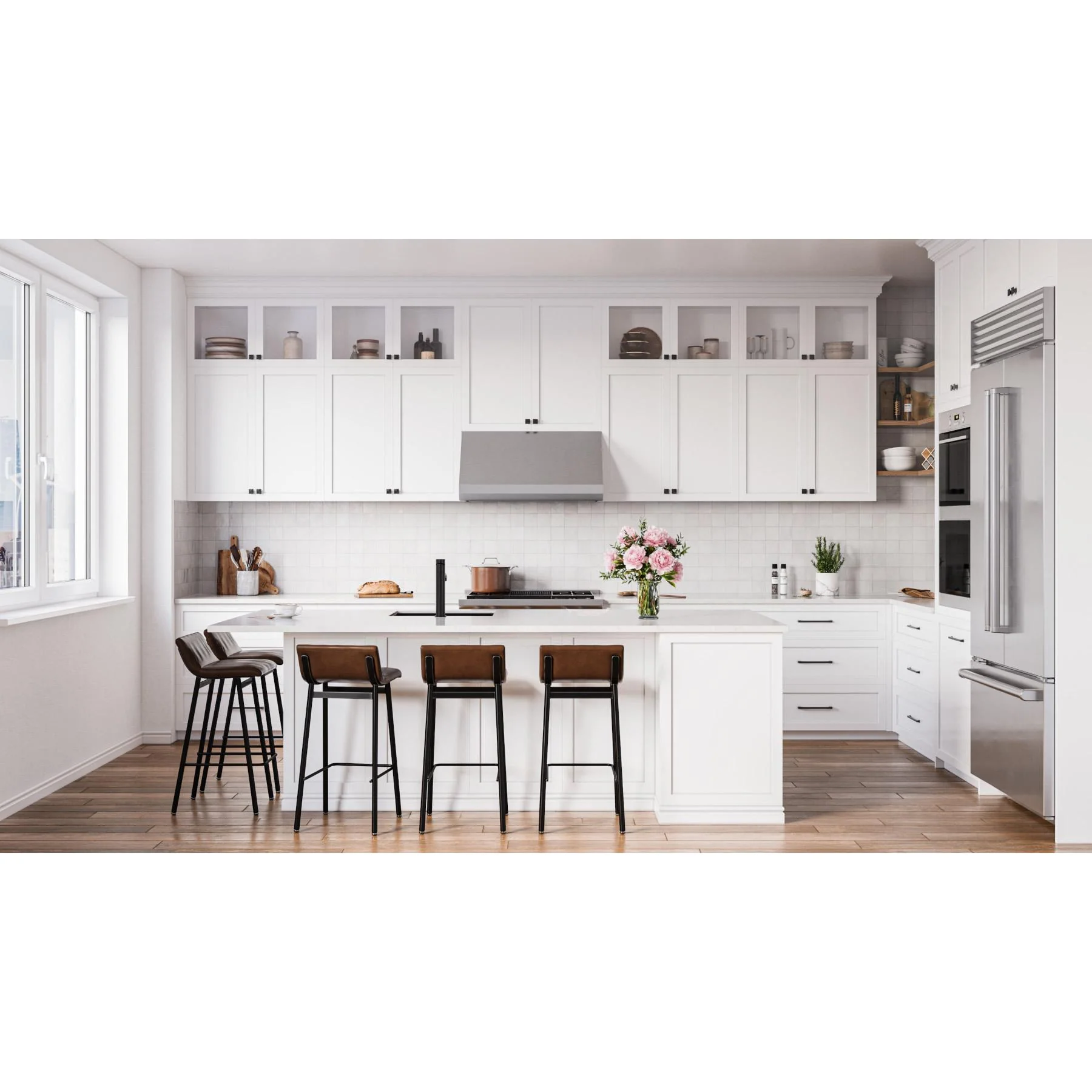 Broan 30-inch Wall Mount Range Hood E6030SSM - Image 6