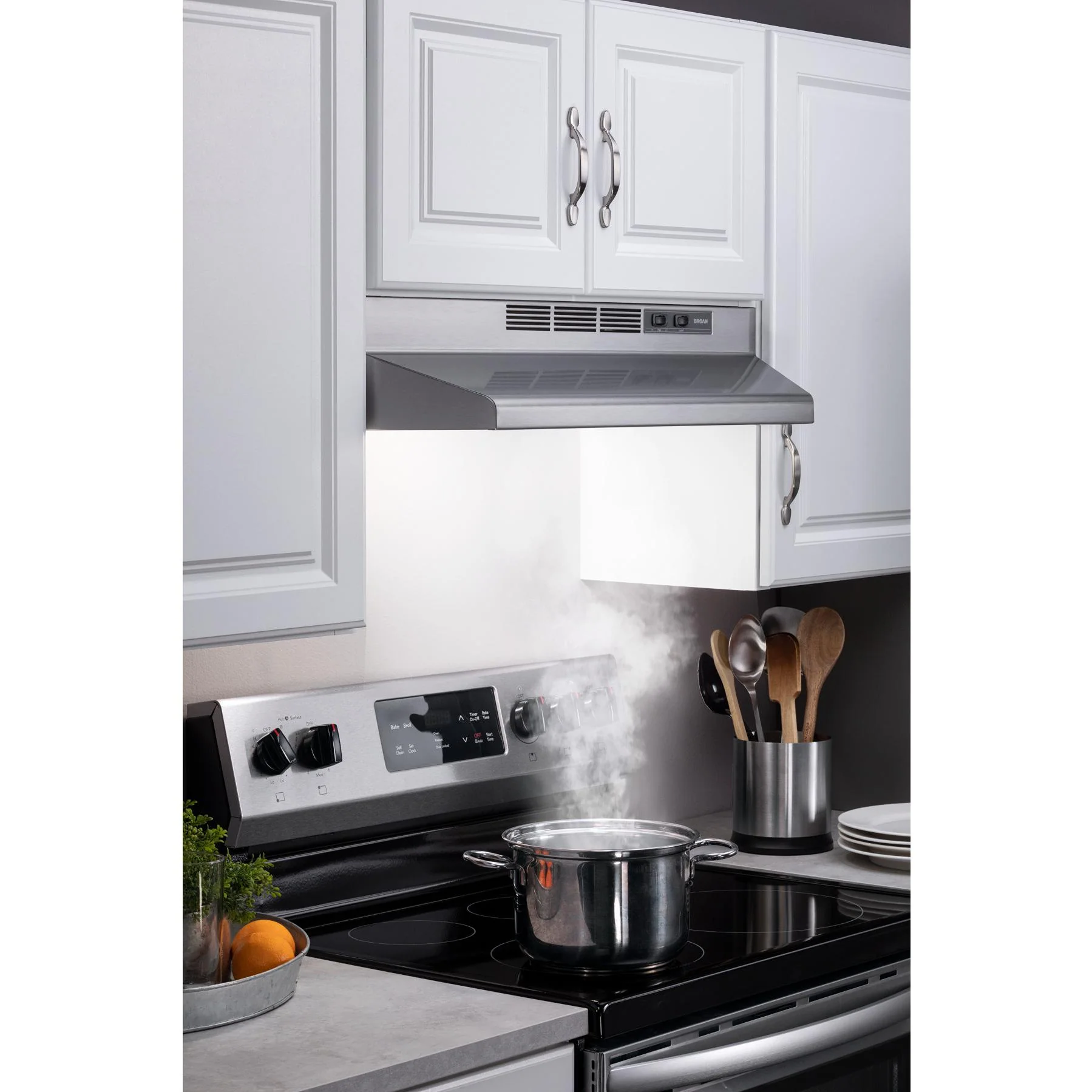 Broan NuTone® 30-inch Under-Cabinet Range Hood NU230SF - Image 4