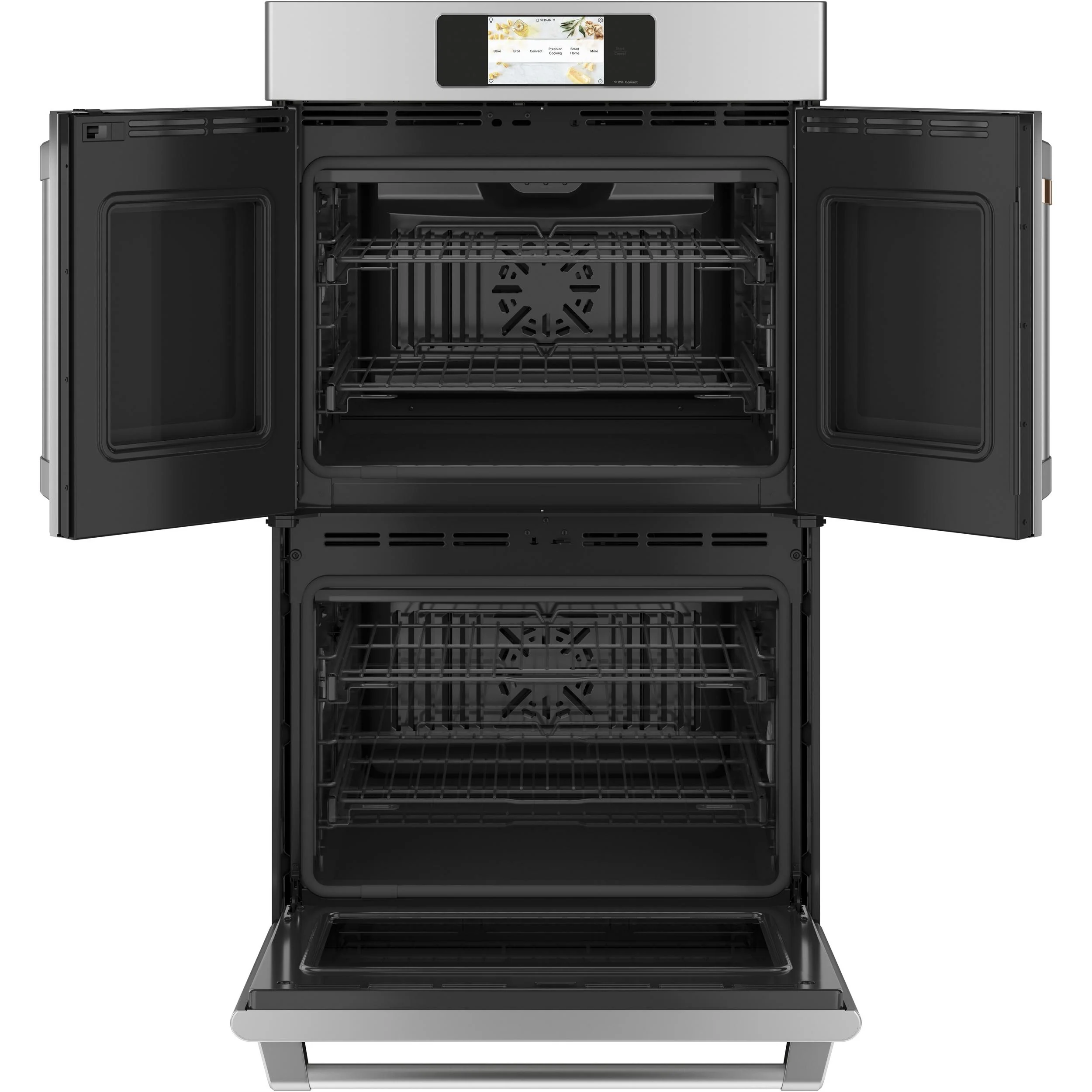Café 30-inch, 10 cu. ft. Double Wall Oven with Convection CTD90FP2NS1 - Image 2