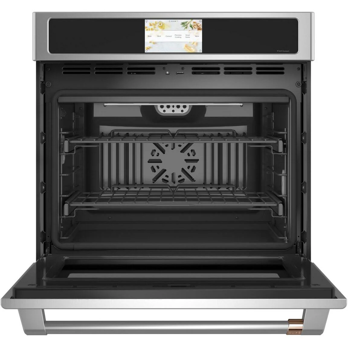 Café 30-inch, 5 cu.ft. Built-in Single Wall Oven with Wi-Fi Connect CTS90DP2NS1 - Image 2