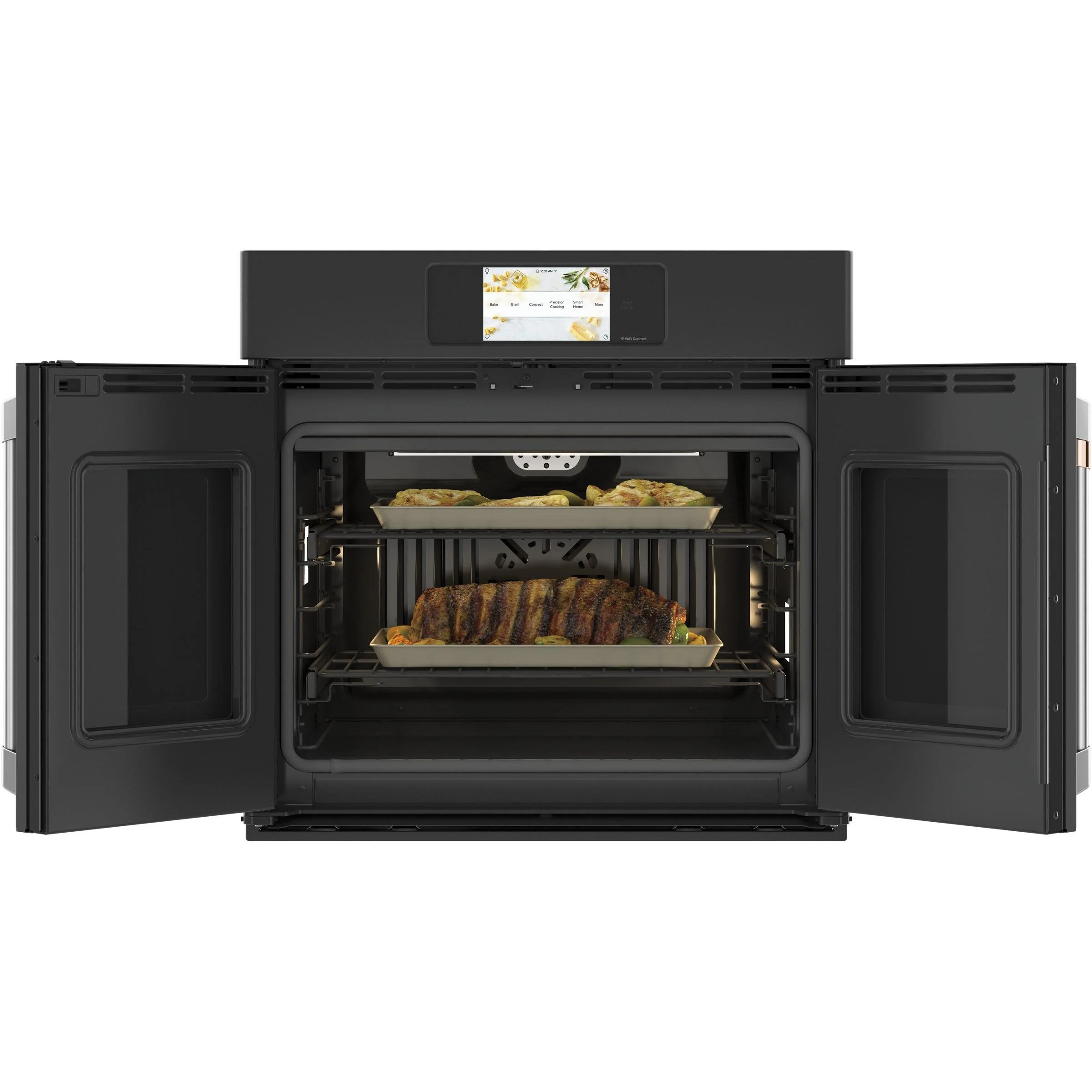 Café 30-inch, 5.0 cu.ft. Built-in Single Wall Oven with True European Convection with Direct Air CTS90FP3ND1 - Image 2
