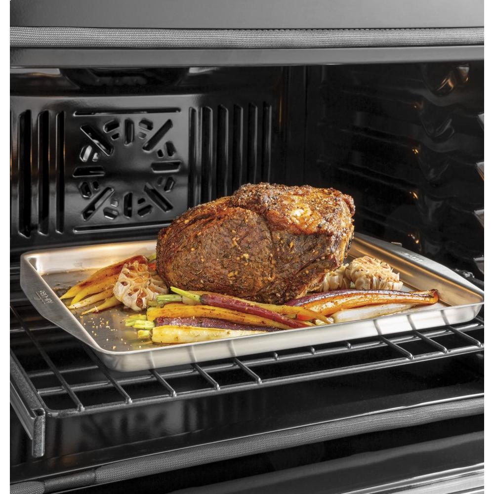 Café 30-inch, 5.0 cu.ft. Built-in Single Wall Oven with True European Convection with Direct Air CTS90FP3ND1 - Image 4