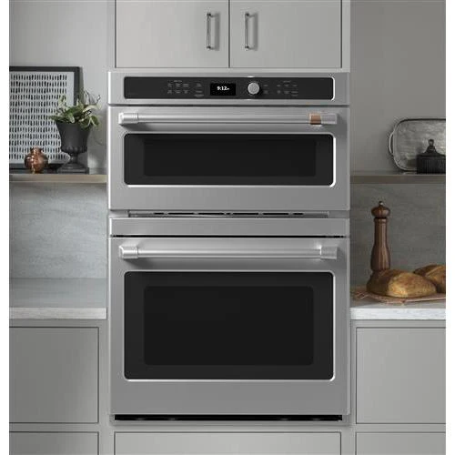 Café 30-inch Built-in Combination Double Wall Oven with Advantium® Technology CTC912P2NS1 - Image 8