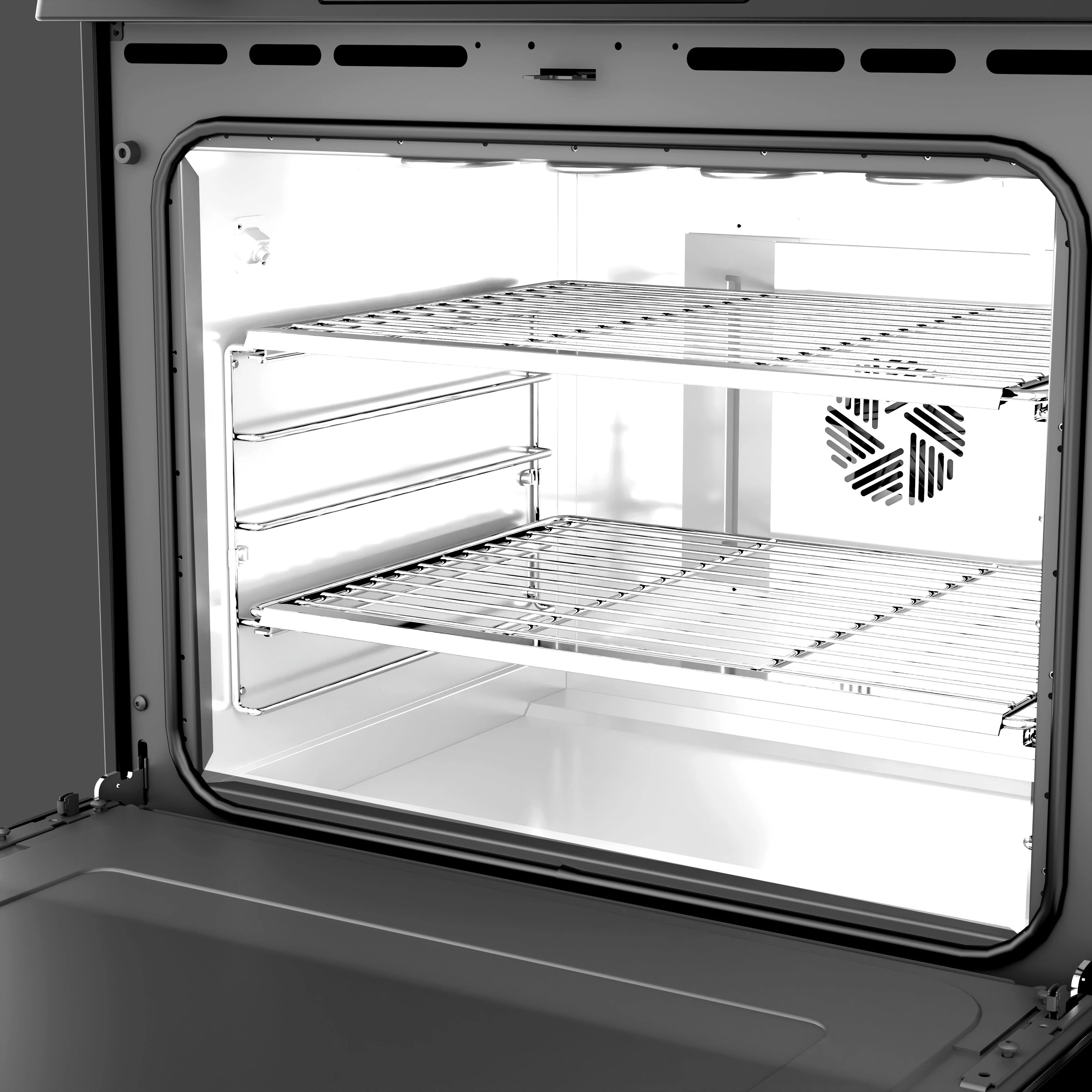 Café 30-inch Freestanding Electric Range with Wi-Fi CRS70XAWCS1 - Image 11