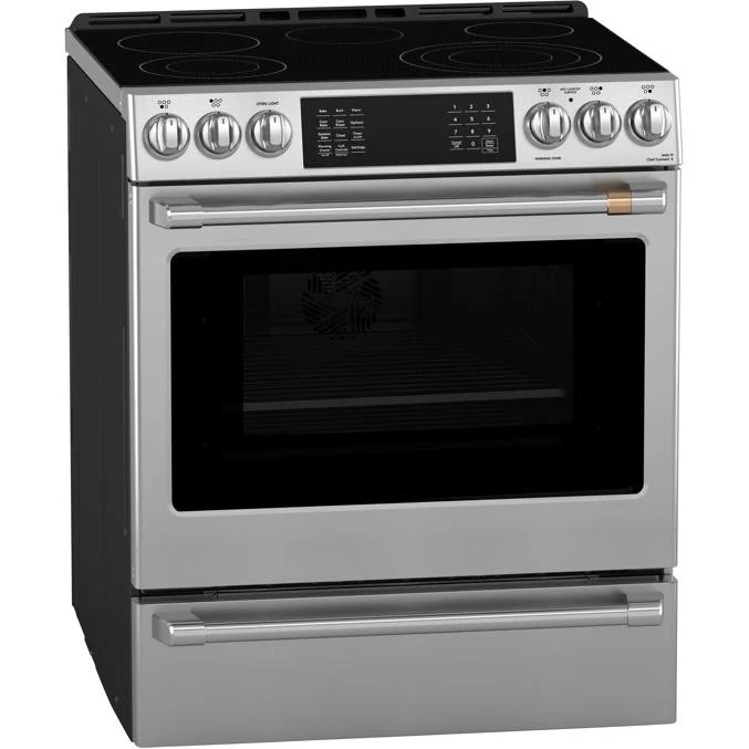 Café 30-inch Freestanding Electric Range with Wi-Fi CRS70XAWCS1 - Image 15
