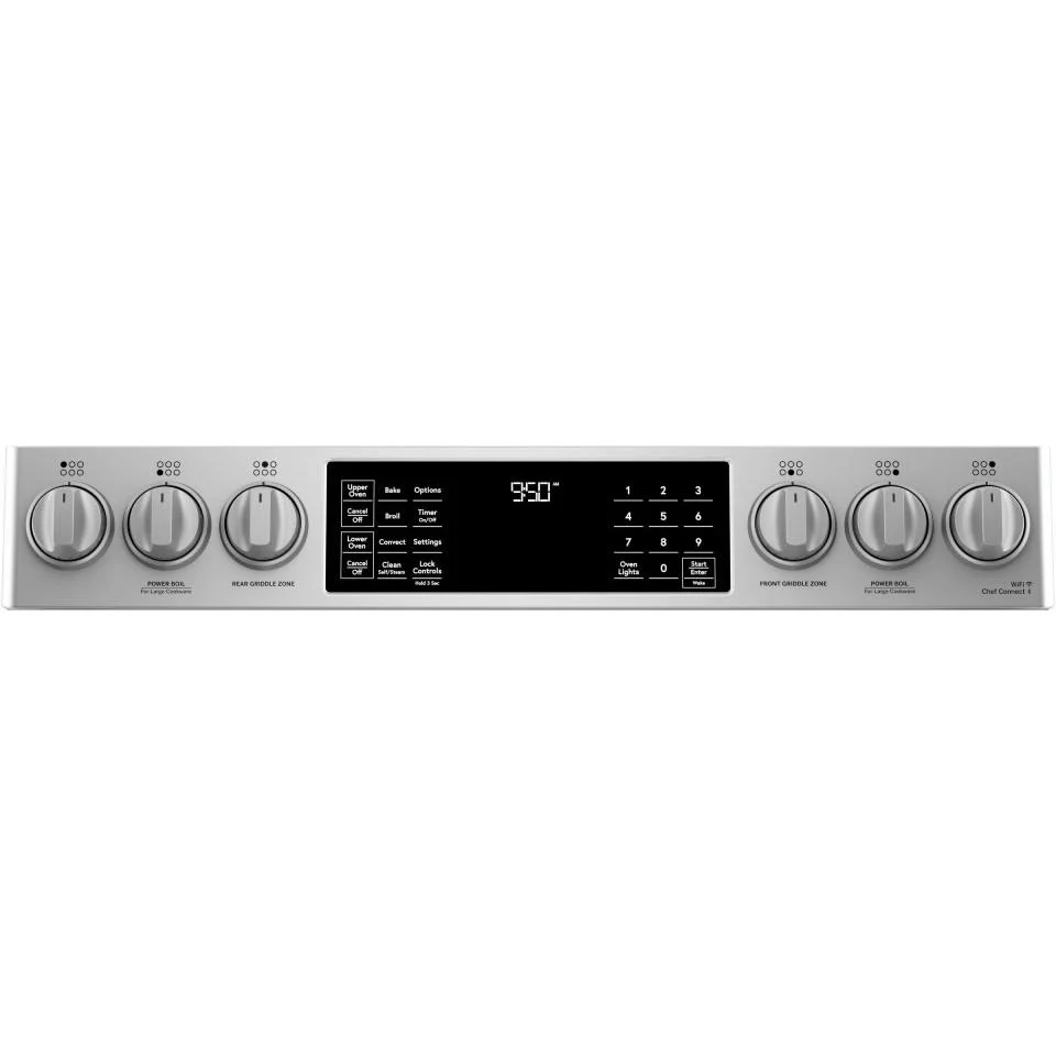 Café 30-inch Slide-In Dual-Fuel Range CC2S950P2MS1 - Image 3