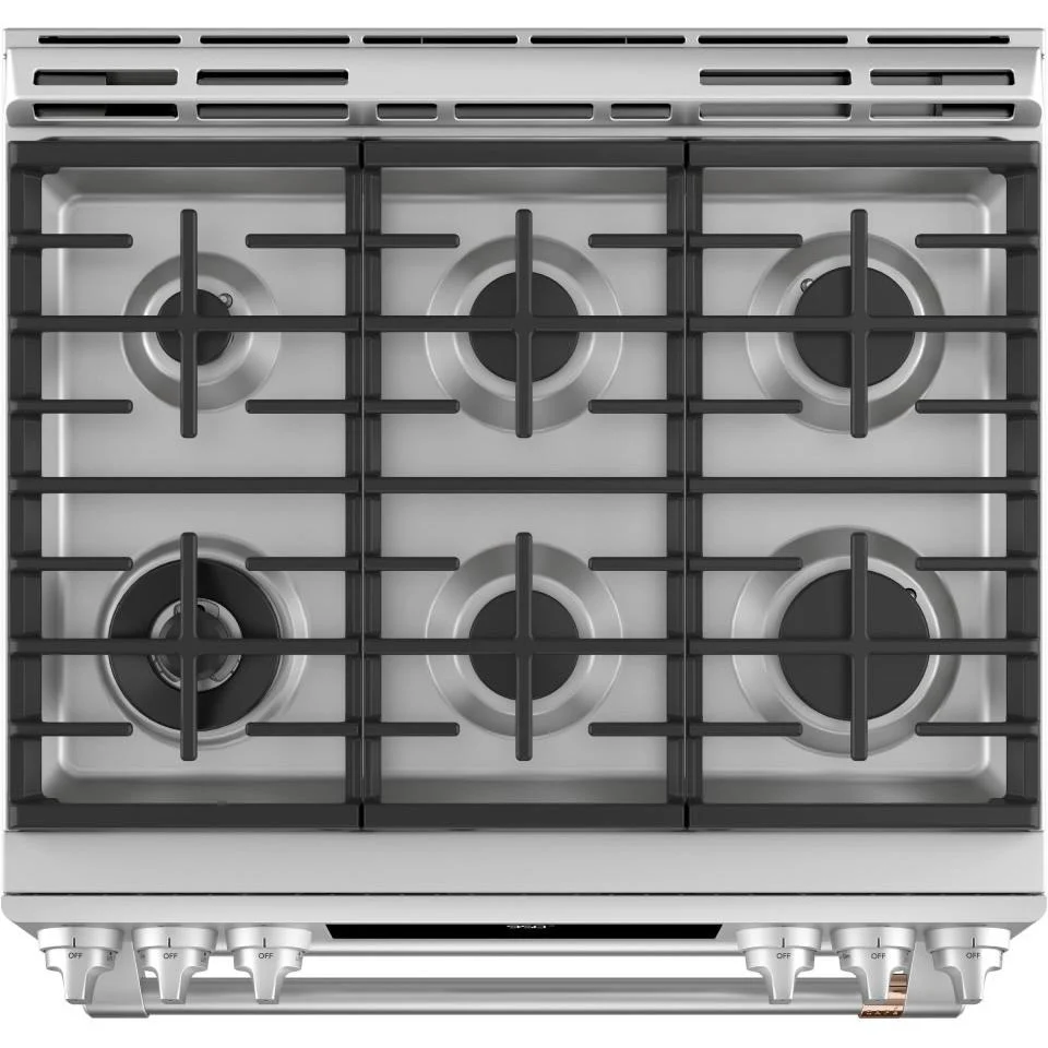 Café 30-inch Slide-In Dual-Fuel Range CC2S950P2MS1 - Image 4