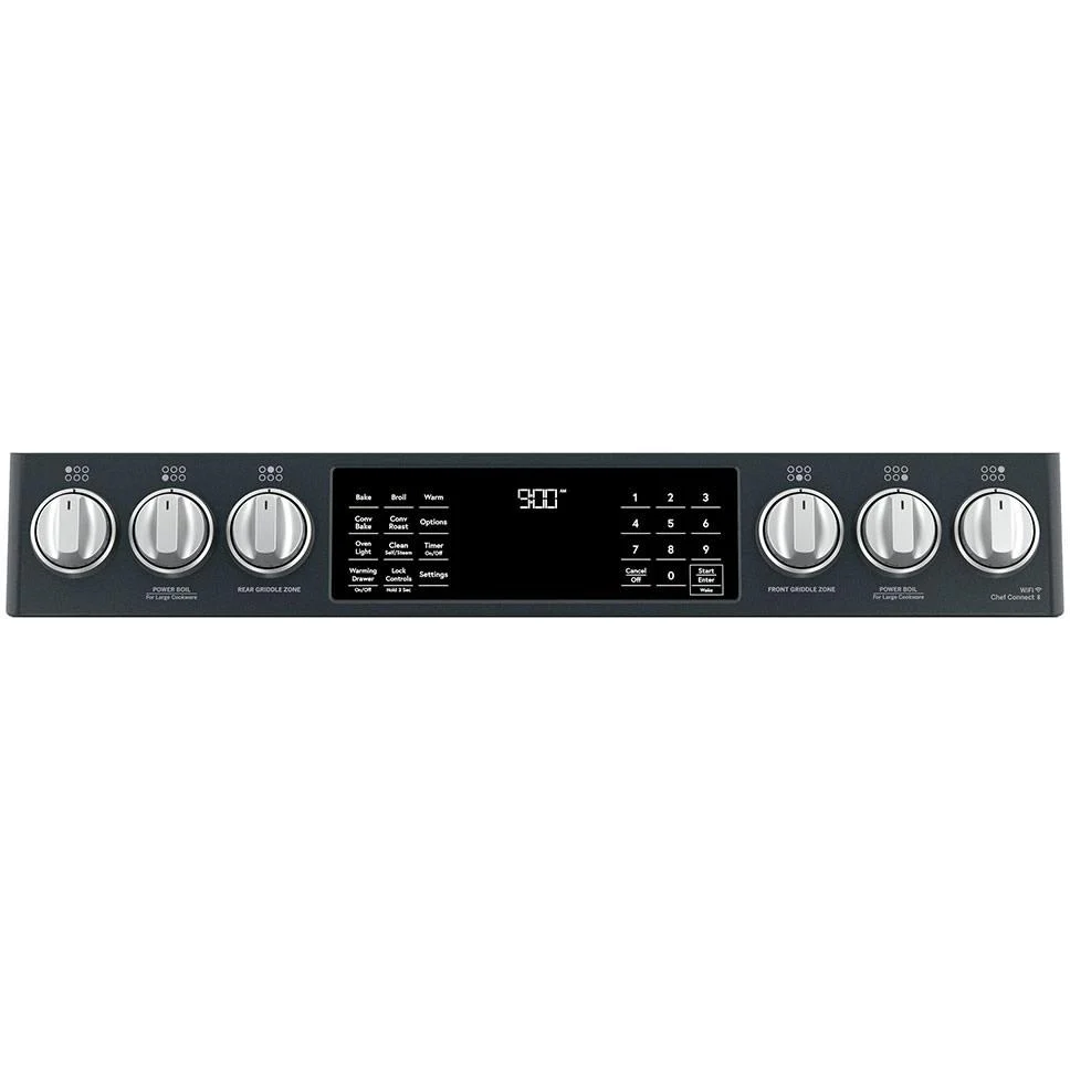 Café 30-inch Slide-In Dual Fuel Range with Warming Drawer CC2S900P3MD1 - Image 2
