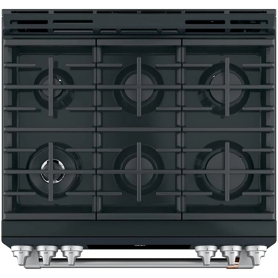 Café 30-inch Slide-In Dual Fuel Range with Warming Drawer CC2S900P3MD1 - Image 5