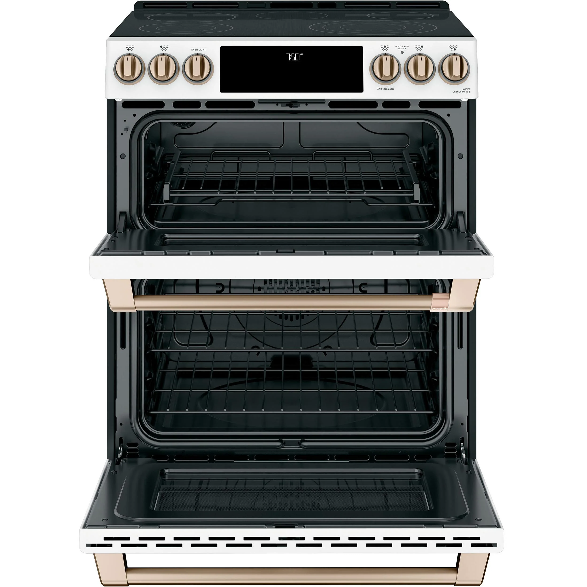 Café 30-inch Slide-in Electric Range with Convection CCES750P4MW2 - Image 3