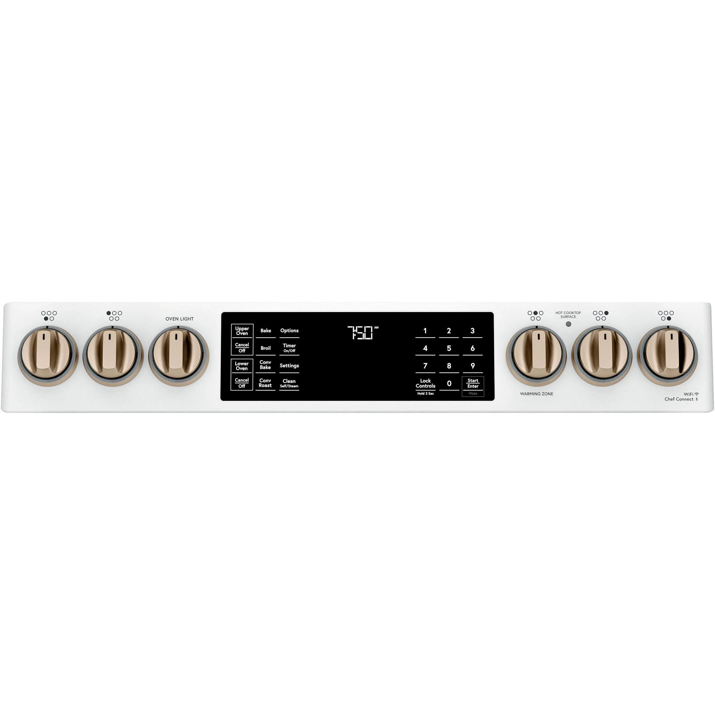 Café 30-inch Slide-in Electric Range with Convection CCES750P4MW2 - Image 5