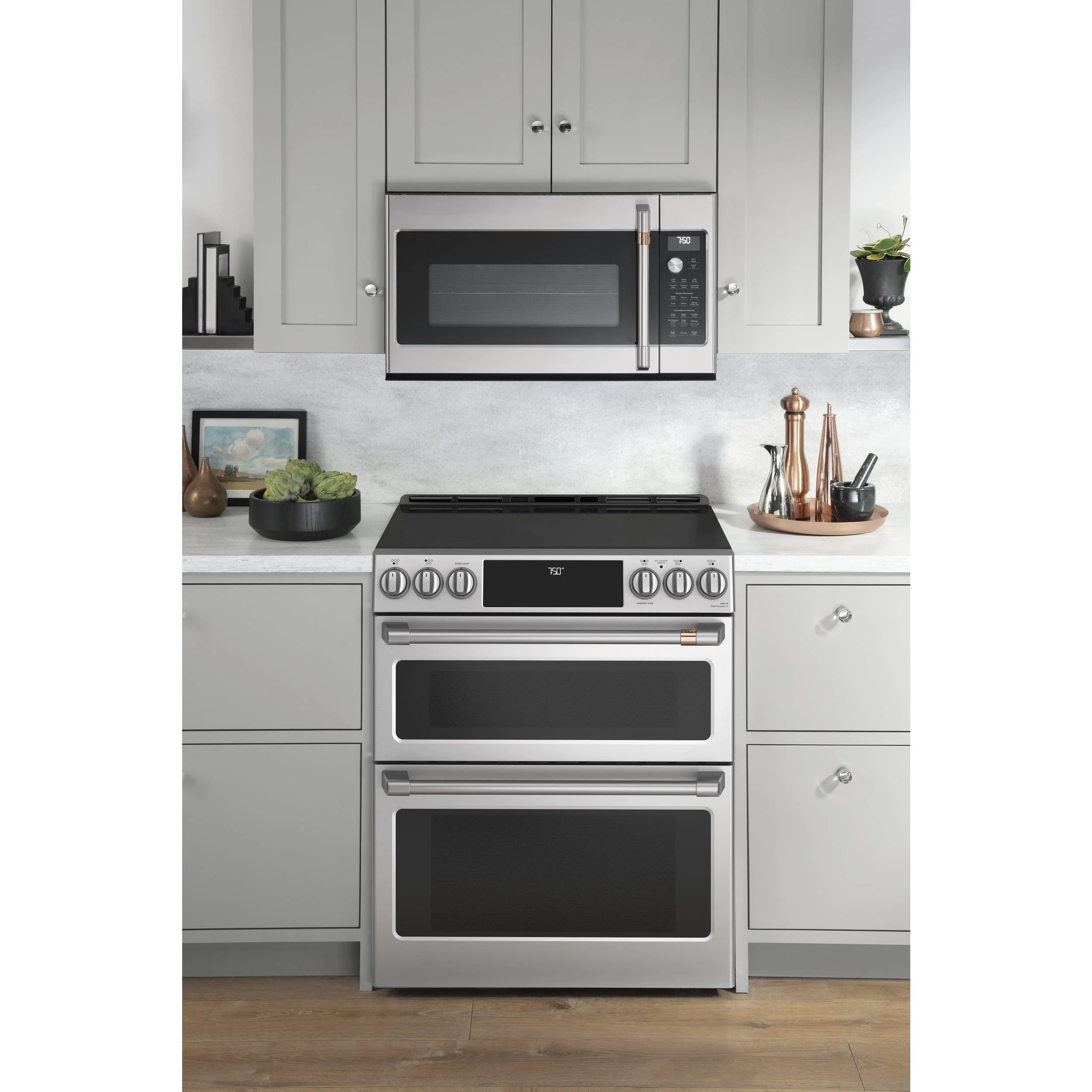 Café 30-inch Slide-in Electric Range with Wi-Fi CCES750P2MS1 - Image 8