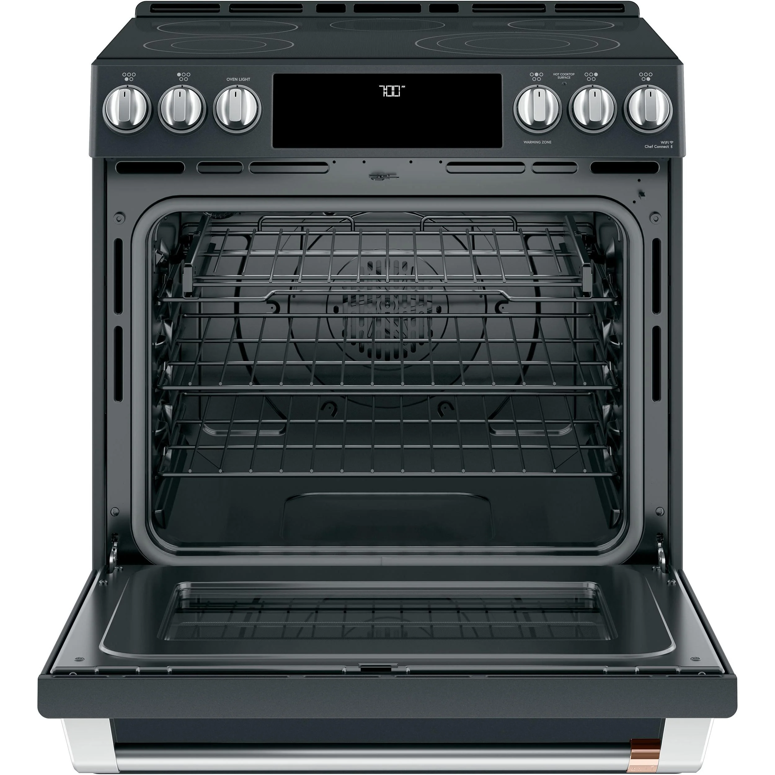 Café 30-inch Slide-In Electric Range with WiFi Connect CCES700P3MD1 - Image 4