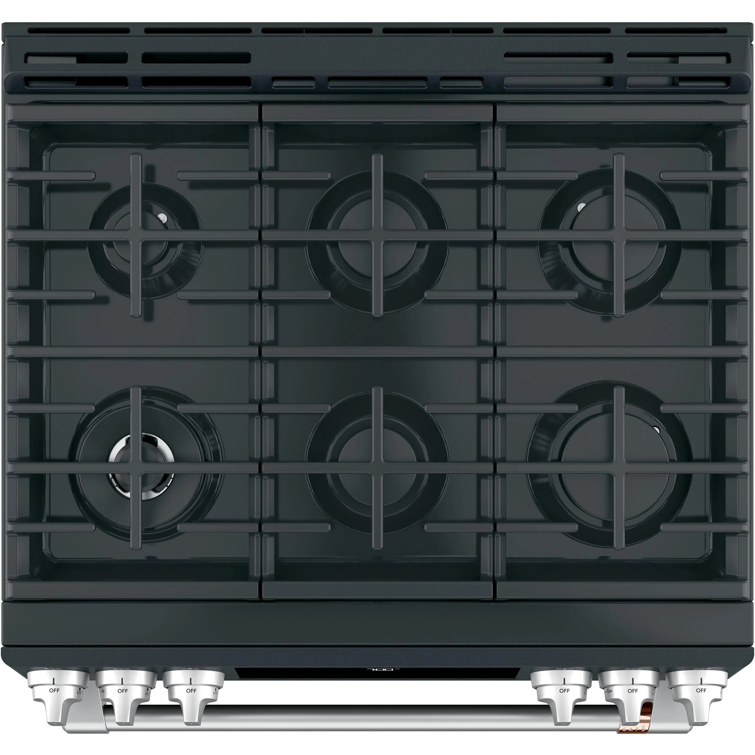 Café 30-inch Slide-In Gas Range with WiFi Connect CCGS700P3MD1 - Image 5