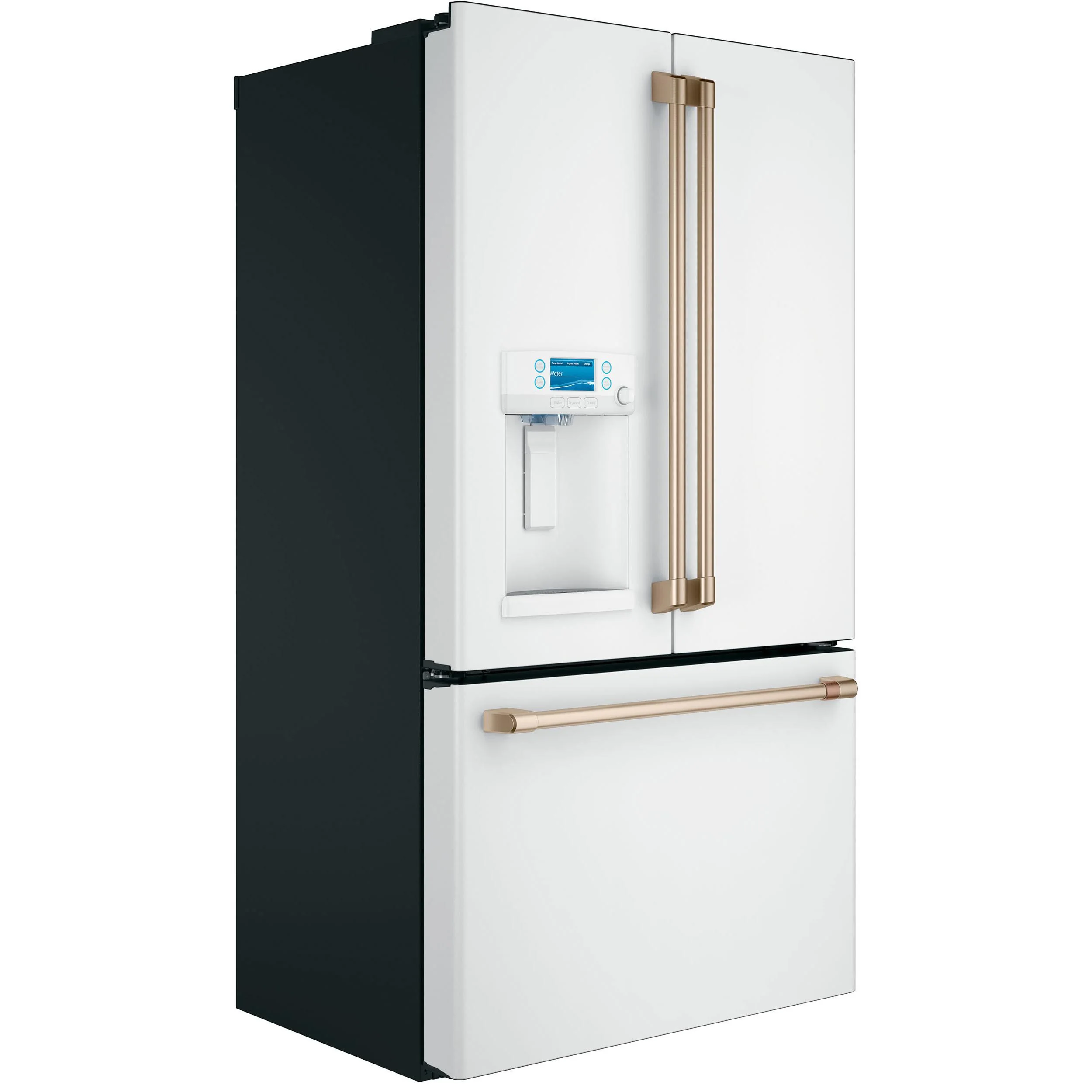 Café 36-inch, 22.2 cu.ft. Counter-Depth French 3-Door Refrigerator with Hot Water Dispenser CYE22TP4MW2 - Image 2