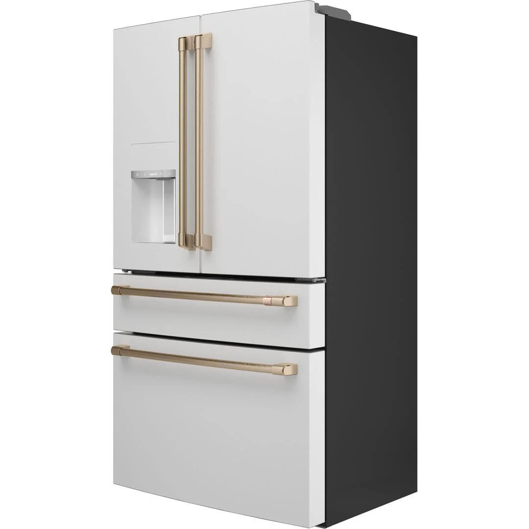 Café 36-inch, 22.3 cu.ft. Counter-Depth French 4-Door Refrigerator with Wi-Fi CXE22DP4PW2 - Image 3