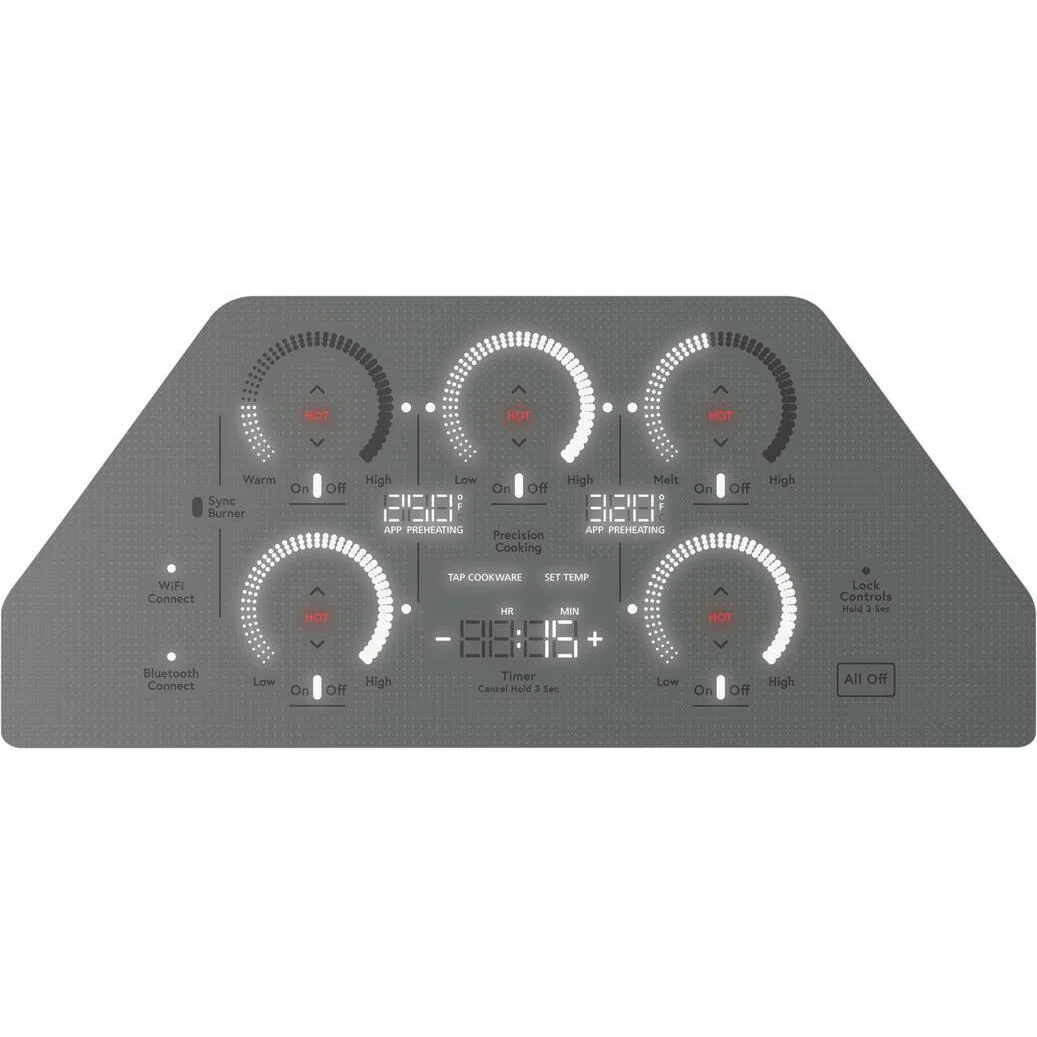 Café 36-inch Built-in Induction Cooktop with Chef Connect CHP90362TSS - Image 4