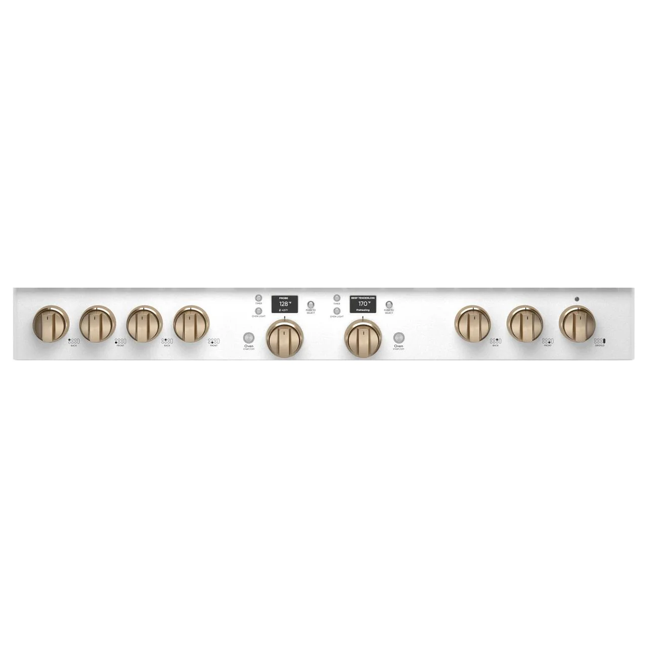 Café 48-inch Freestanding Dual-Fuel Range with 6 Burners and Griddle C2Y486P4TW2 - Image 5