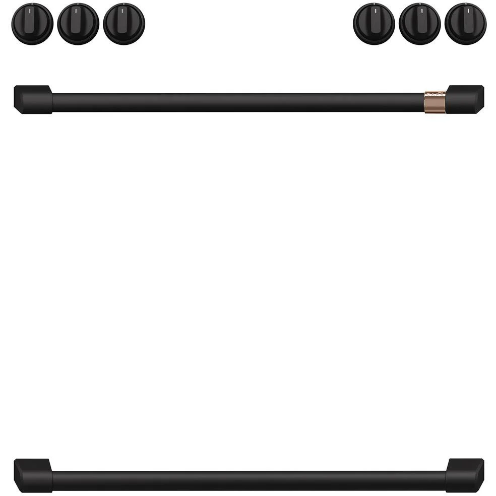 Café Handle Kit - Flat Black CXFCHHKPMFB