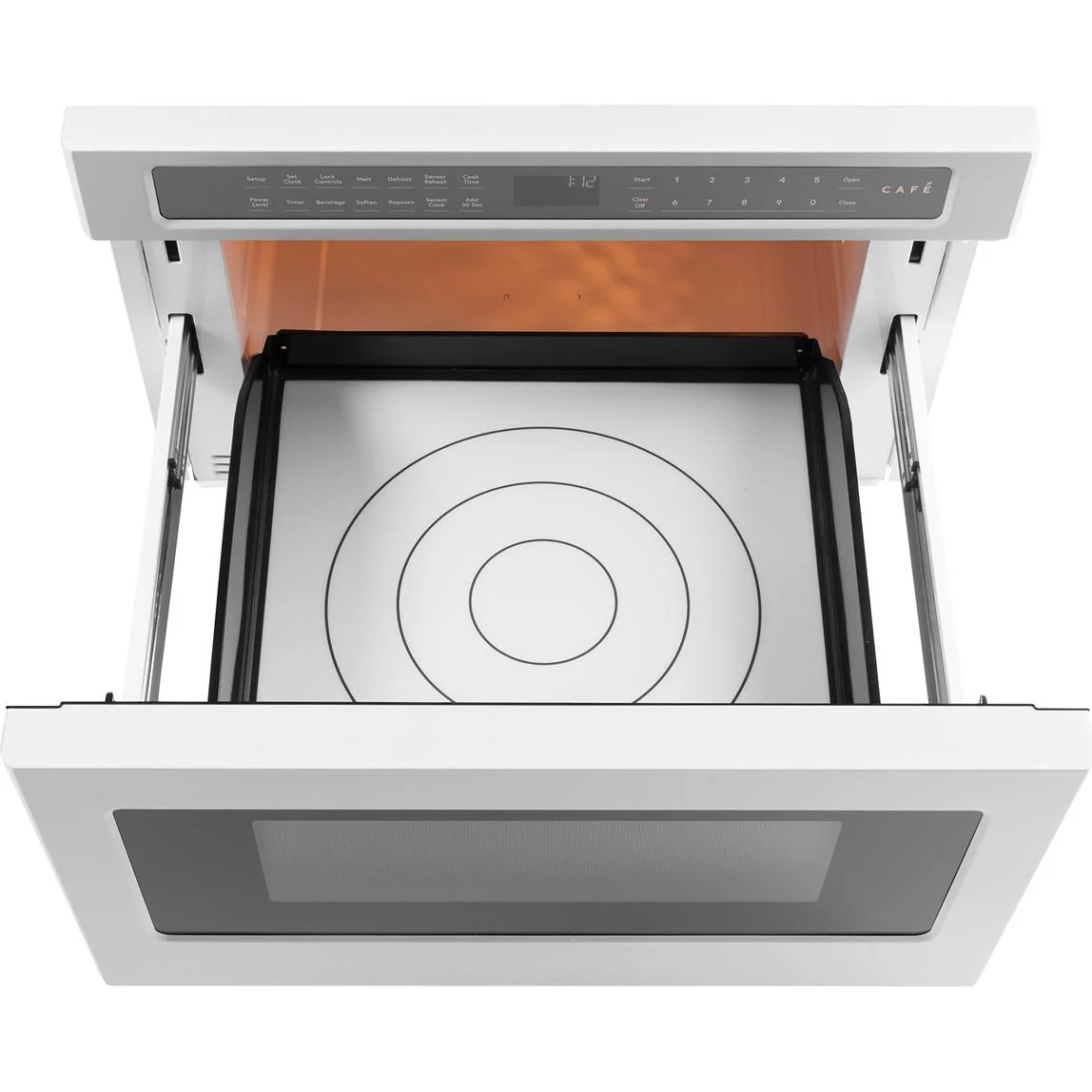 Café 1.2 cu. ft. Built-In Microwave Drawer CWLC12P4RW5 - Image 3