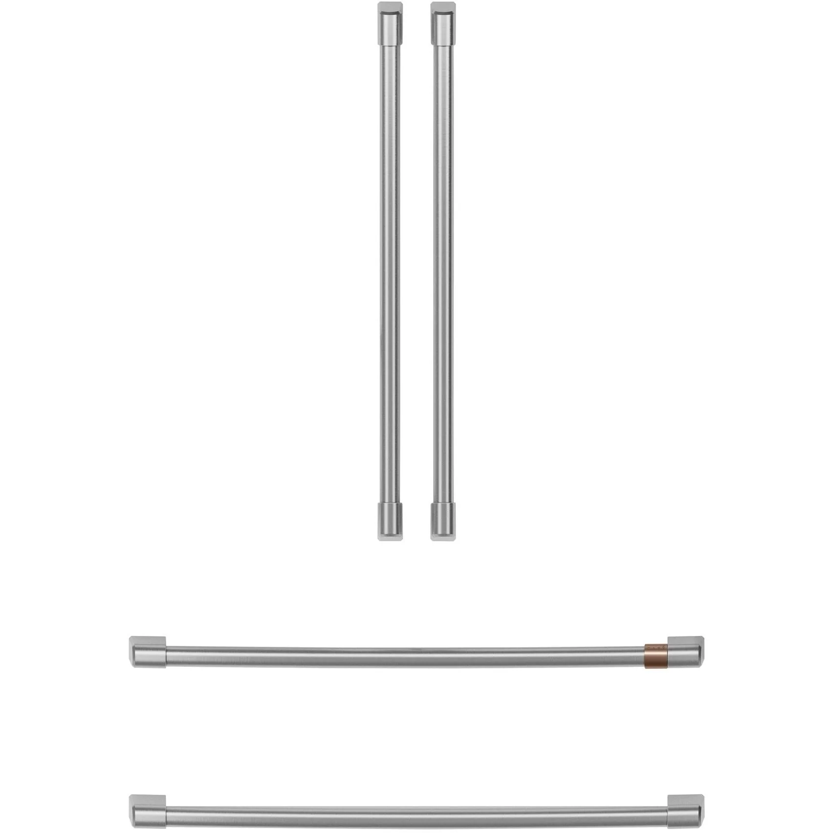 Café Handle Kit - Brushed Stainless CXQB4H4PNSS