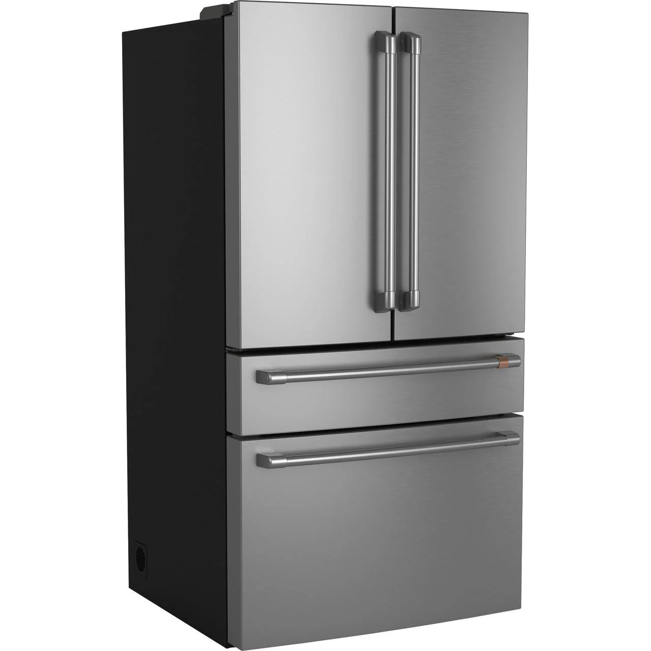 Café 36-inch, 23.2 Cu. Ft. Smart Counter-Depth 4-Door French-Door Refrigerator CJE23DP2WS1 - Image 13