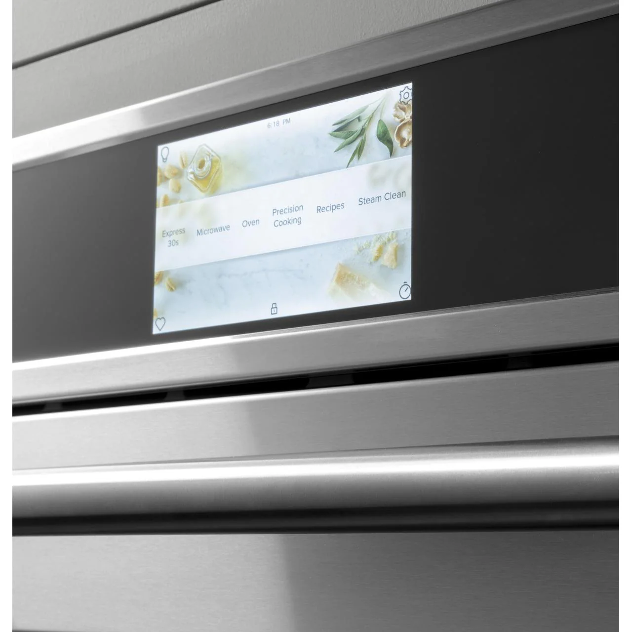 Café 30-inch, 1.7 cu. ft. Built-in Custom Speed Oven Five in One with 120V Advantium® Technology CSB913P2VS1 - Image 3