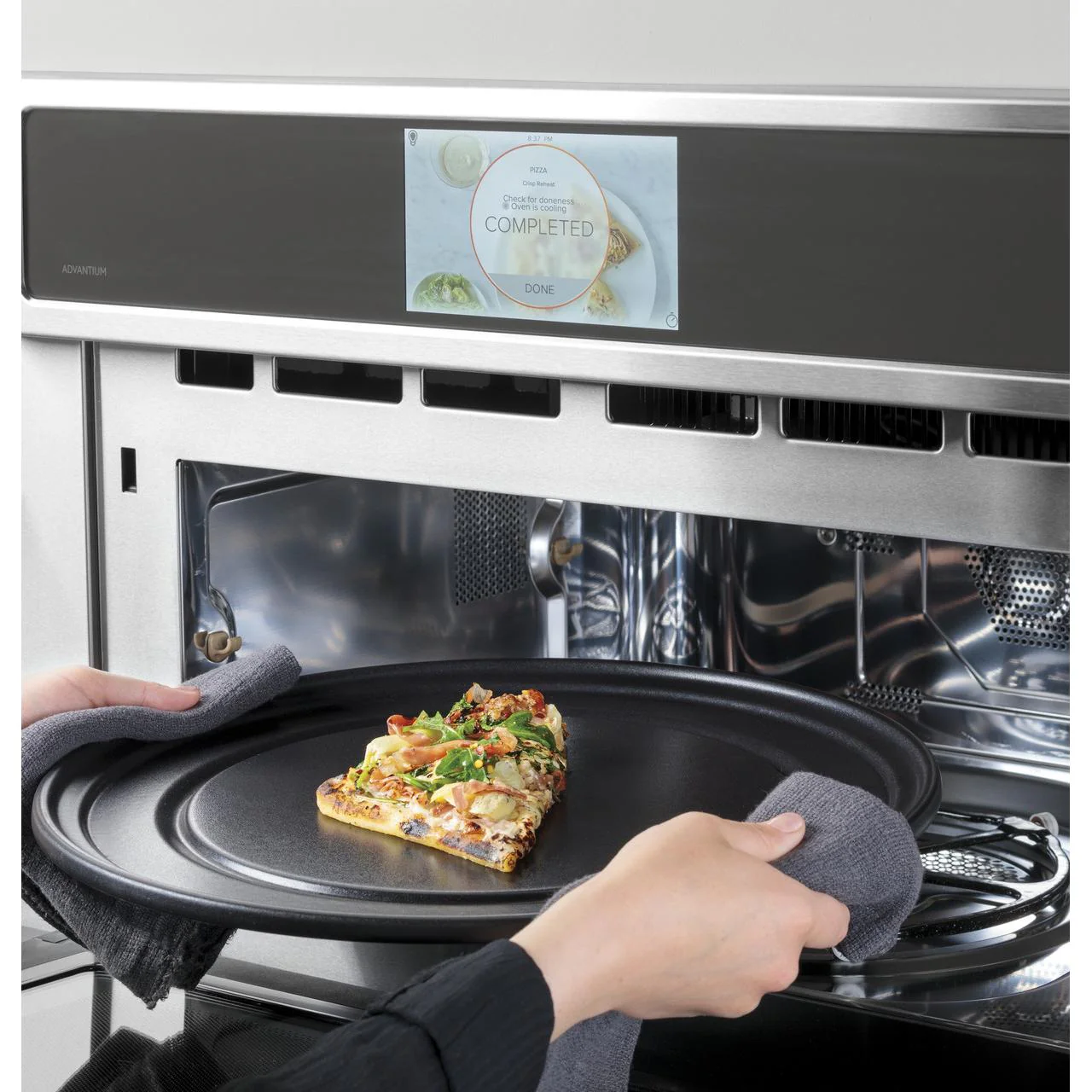 Café 30-inch, 1.7 cu. ft. Built-in Custom Speed Oven Five in One with 120V Advantium® Technology CSB913P2VS1 - Image 4