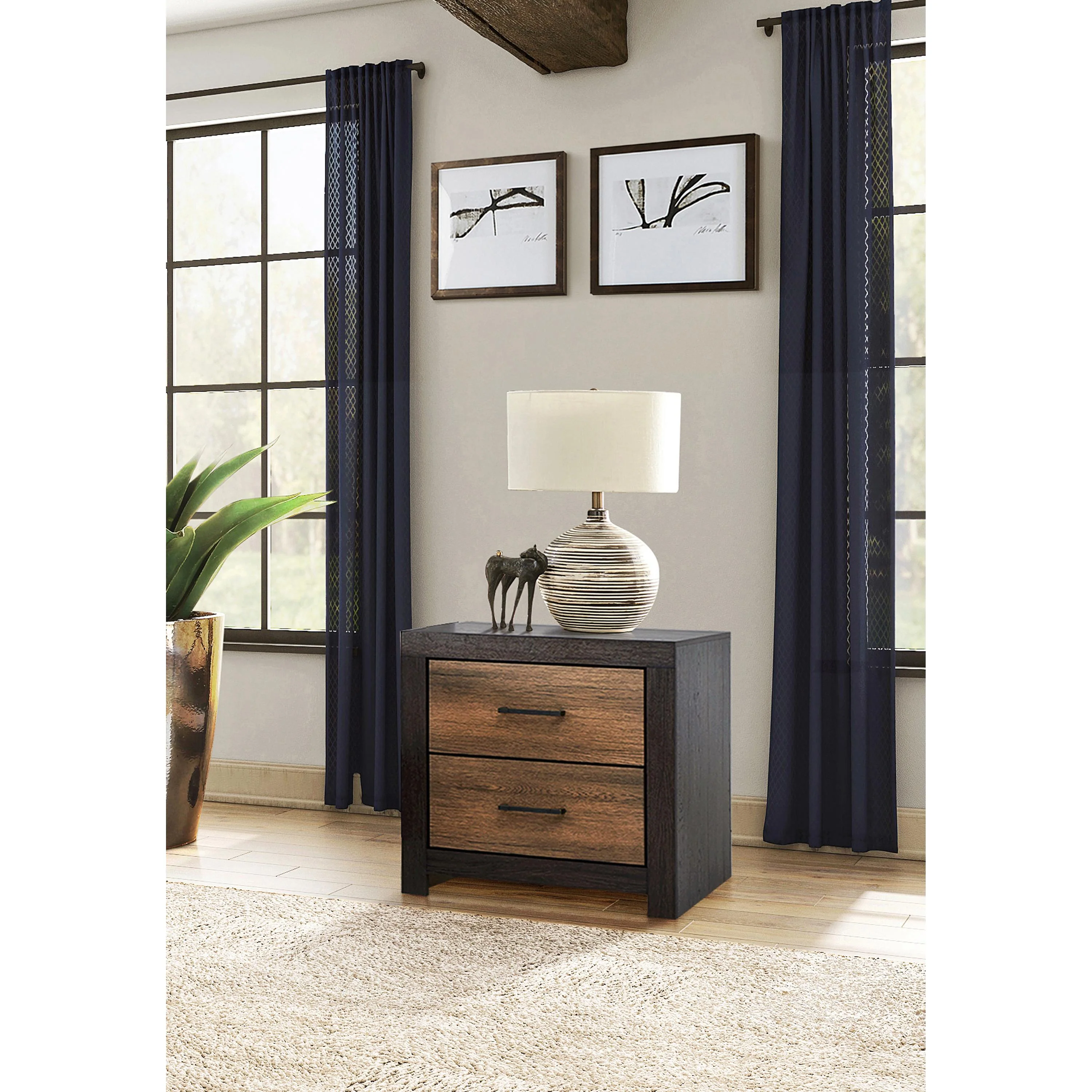 Coaster Furniture Dewcrest 1-Drawer Nightstand 223452 - Image 8