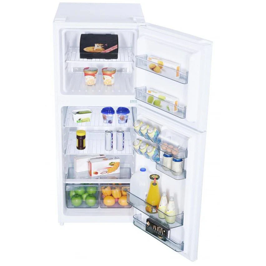 Danby 11 cu.ft. Freestanding Top Freezer Refrigerator DFF116B2WDBR - Image 3