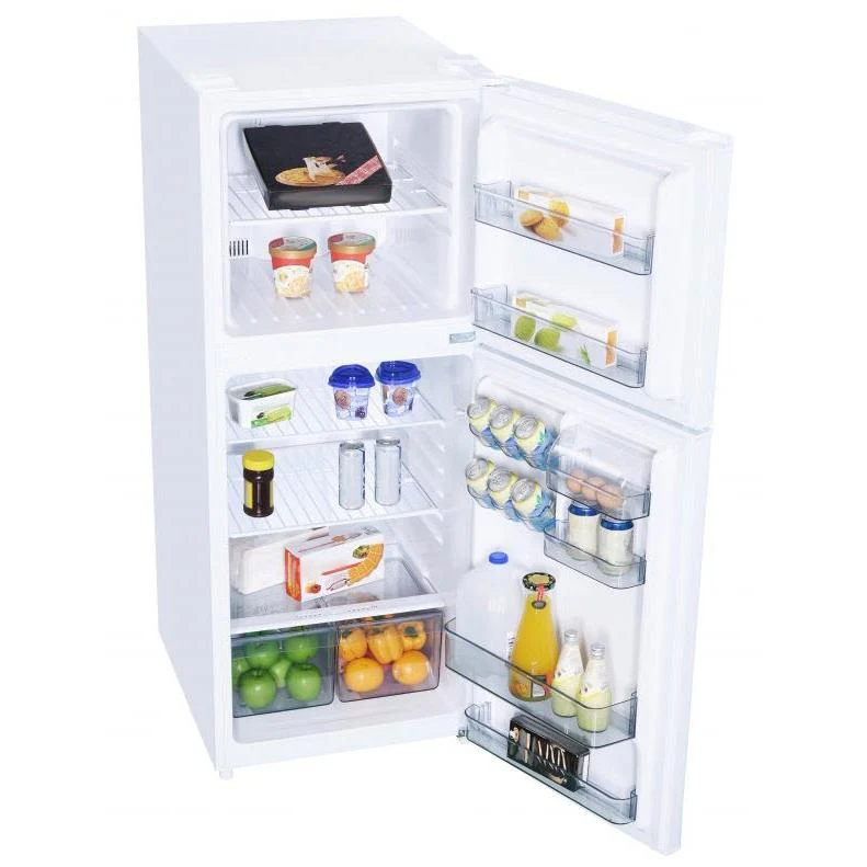 Danby 11 cu.ft. Freestanding Top Freezer Refrigerator DFF116B2WDBR - Image 6