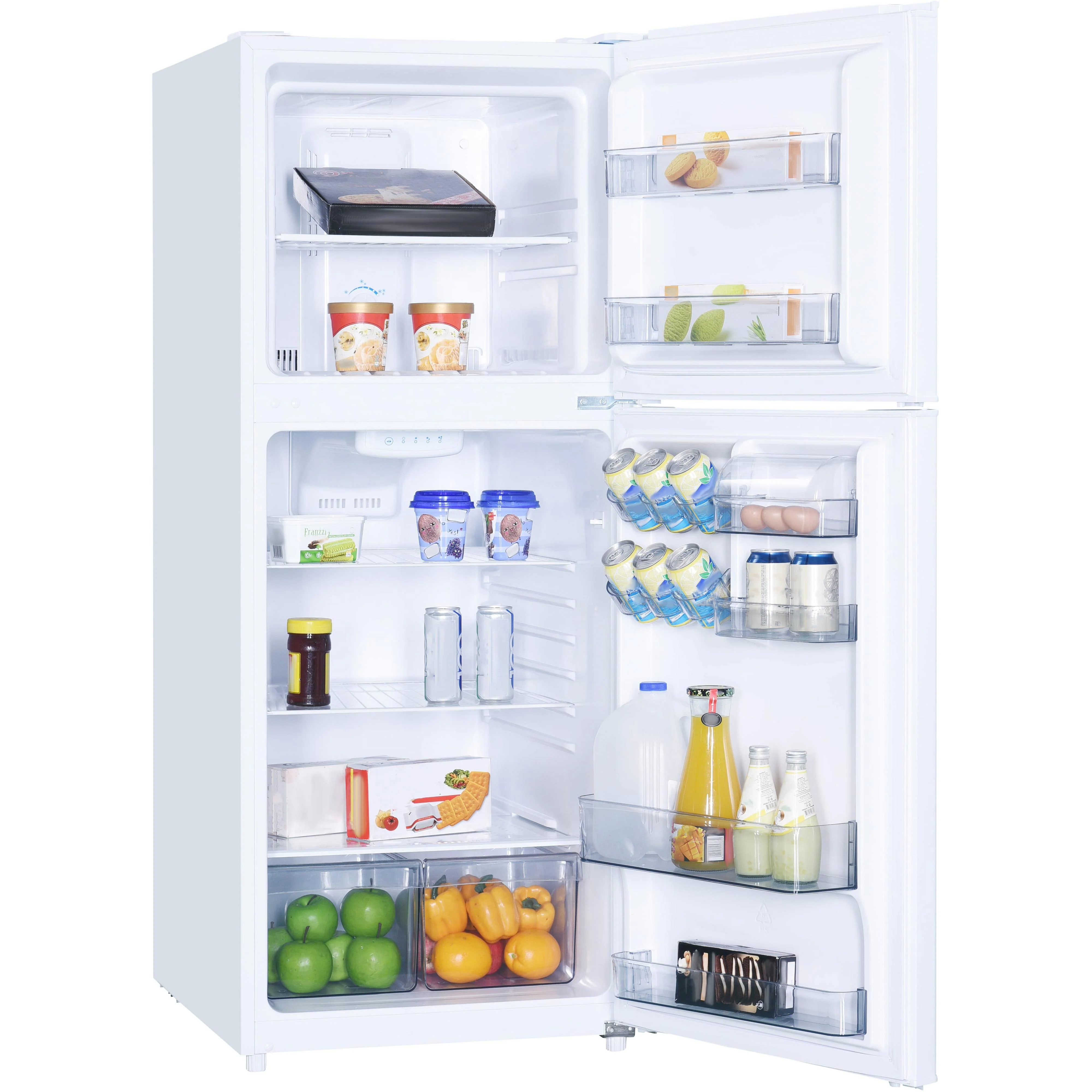 Danby 11 cu.ft. Freestanding Top Freezer Refrigerator DFF116B2WDBR - Image 8
