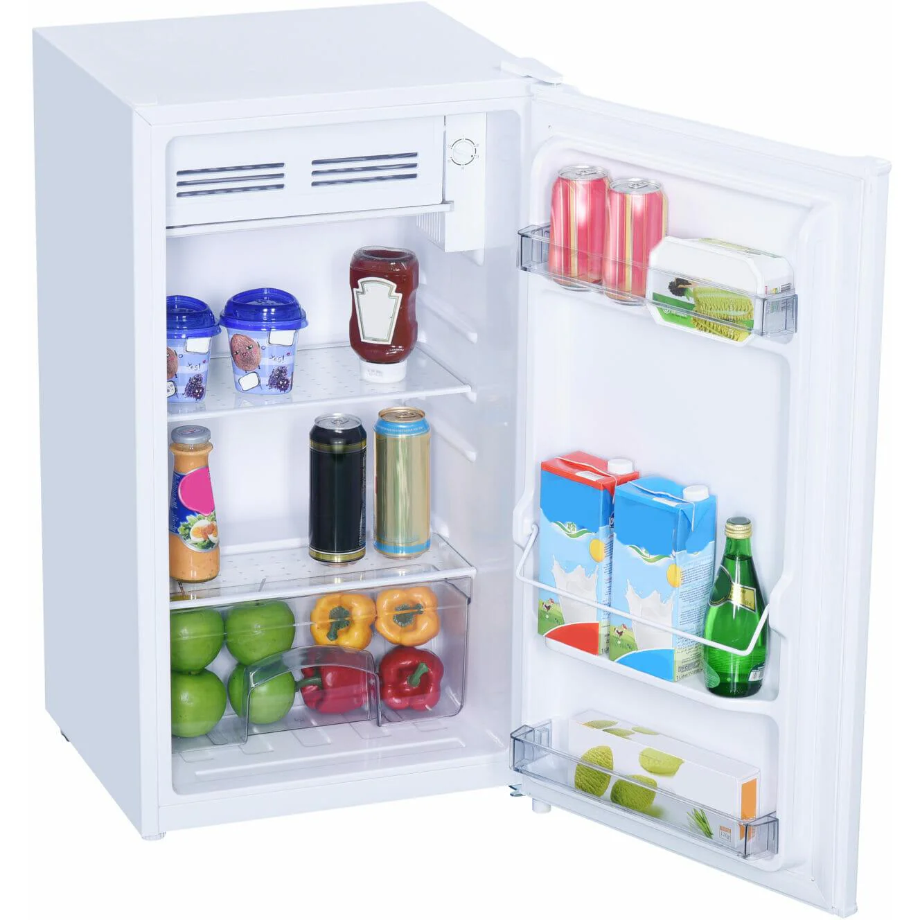 Danby 18.6-inch, 3.3 cu. ft. Freestanding Compact Refrigerator DCR033B2WM - Image 2