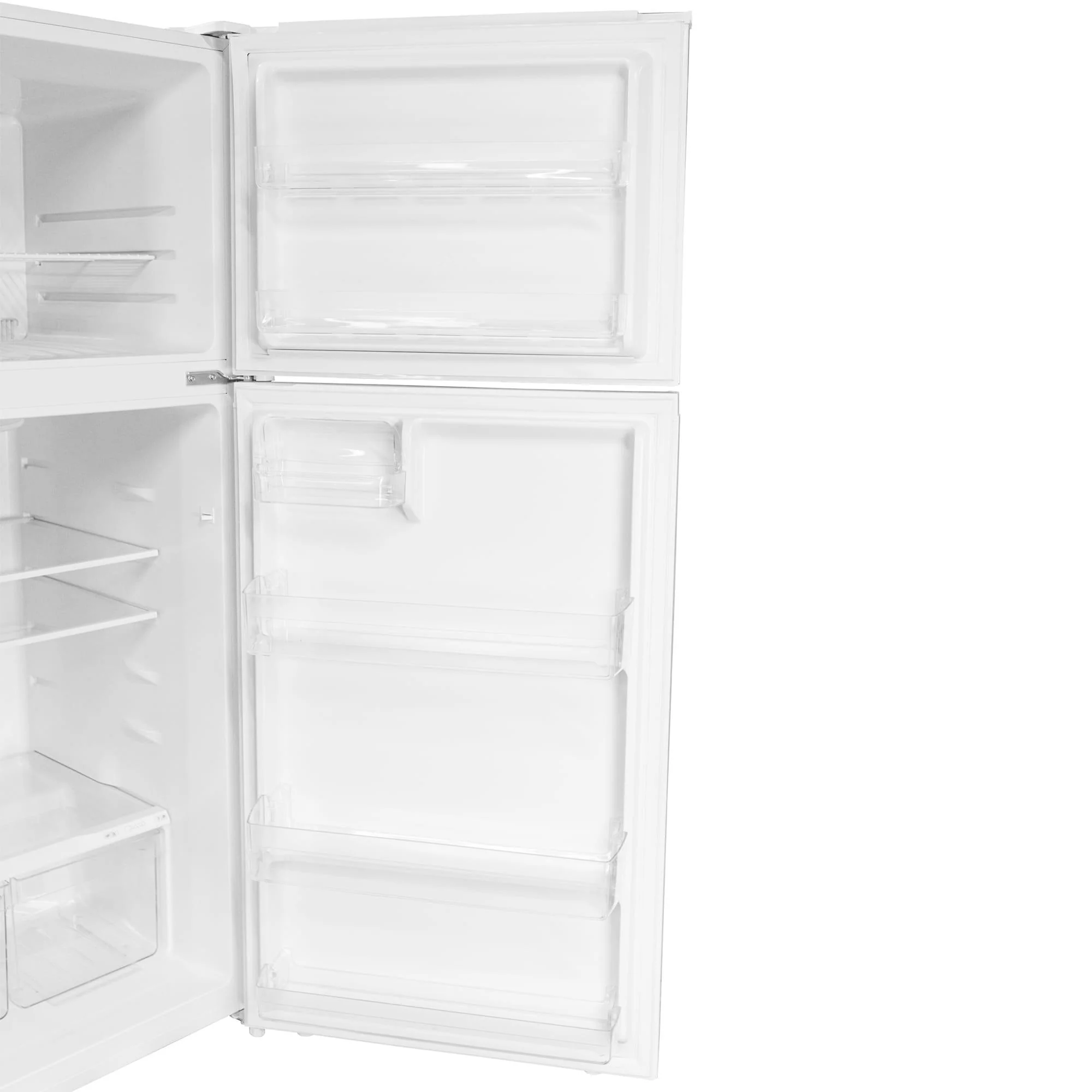 Danby 28-inch, 18 cu. ft. Freestanding Top Freezer Refrigerator DFF176B1WDB - Image 10