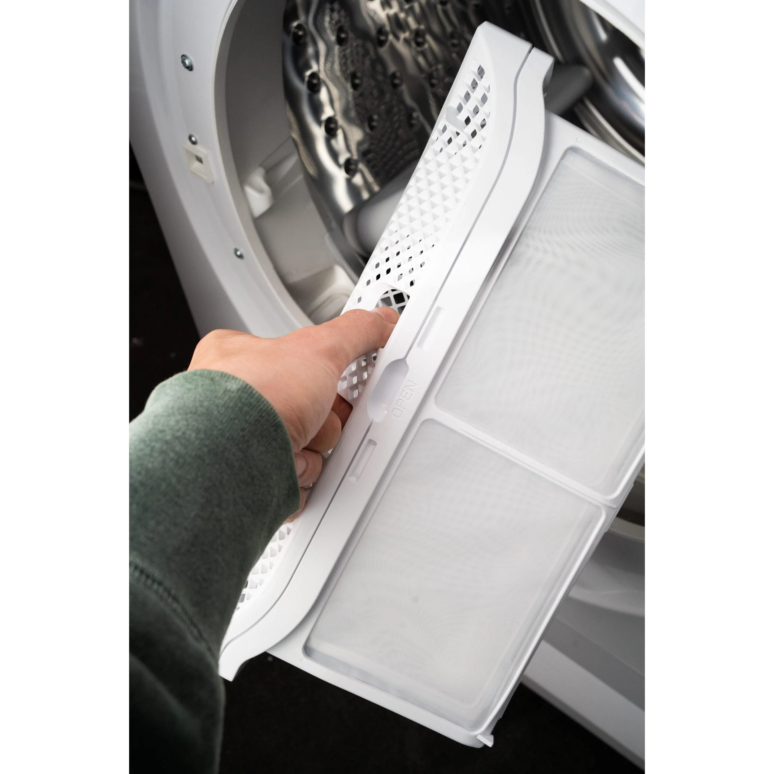 Danby 4.0 cu. ft. Compact Condensing Sensor Dryer DDY040D3WDB - Image 11