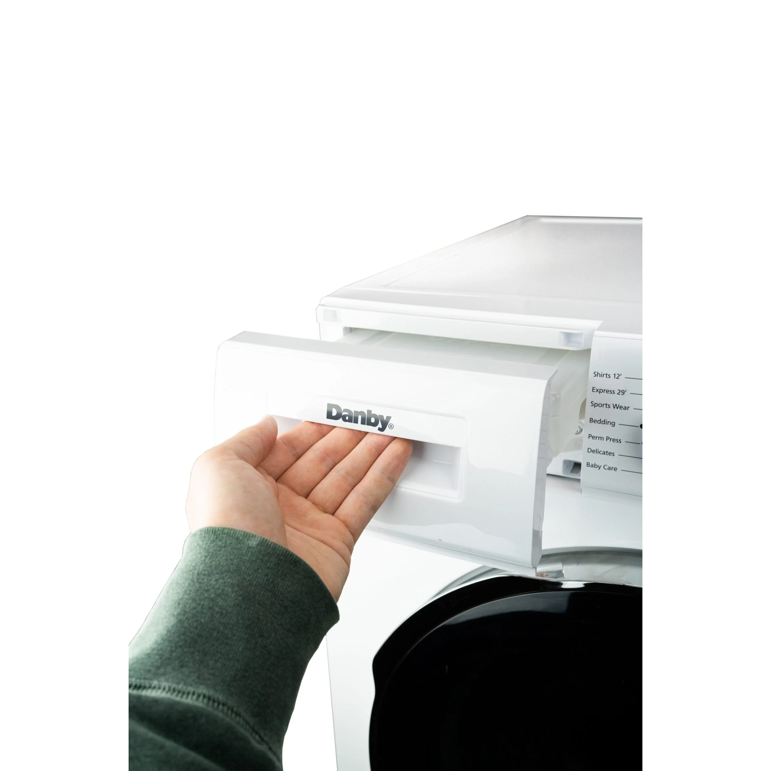 Danby 4.0 cu. ft. Compact Condensing Sensor Dryer DDY040D3WDB - Image 14