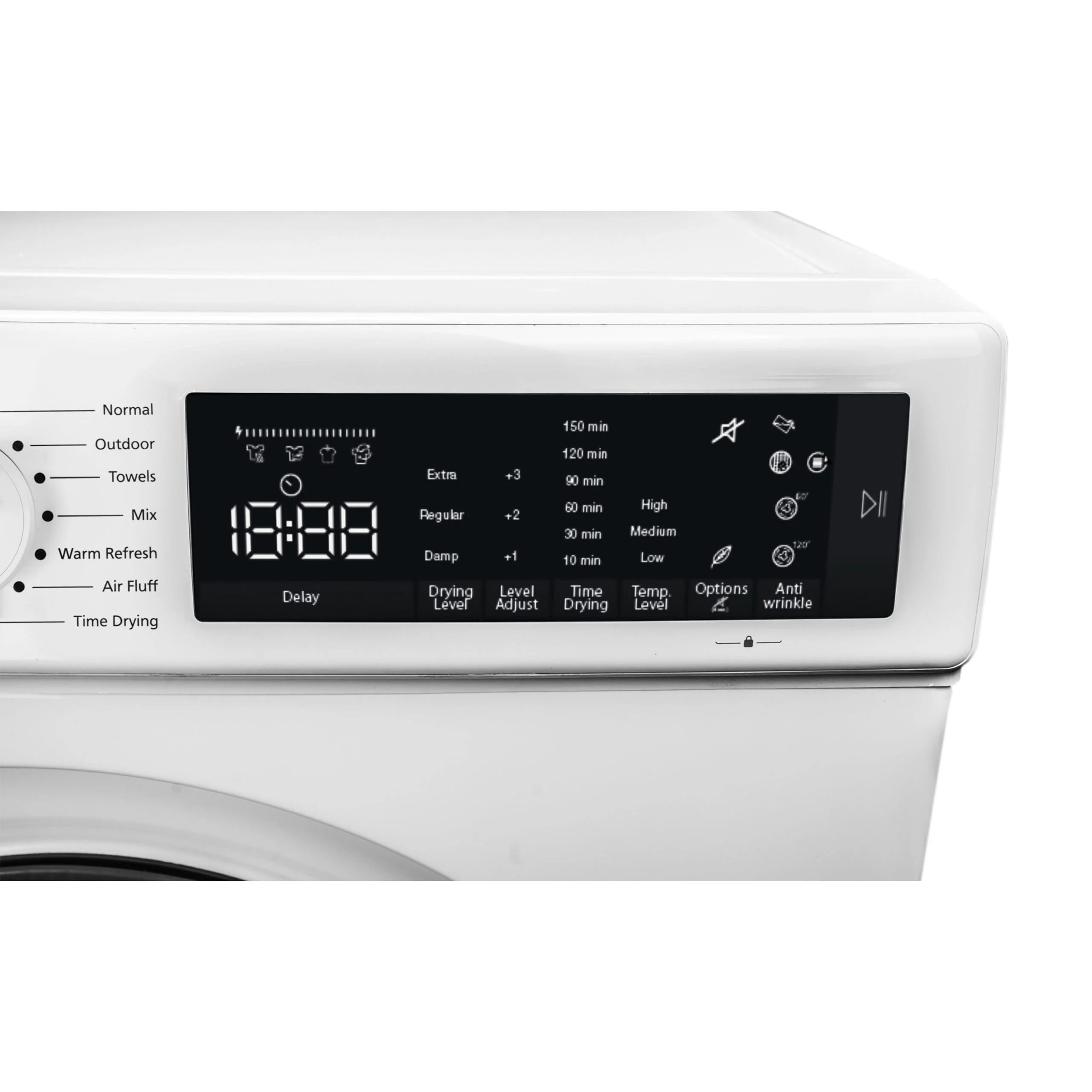Danby 4.0 cu. ft. Compact Condensing Sensor Dryer DDY040D3WDB - Image 15