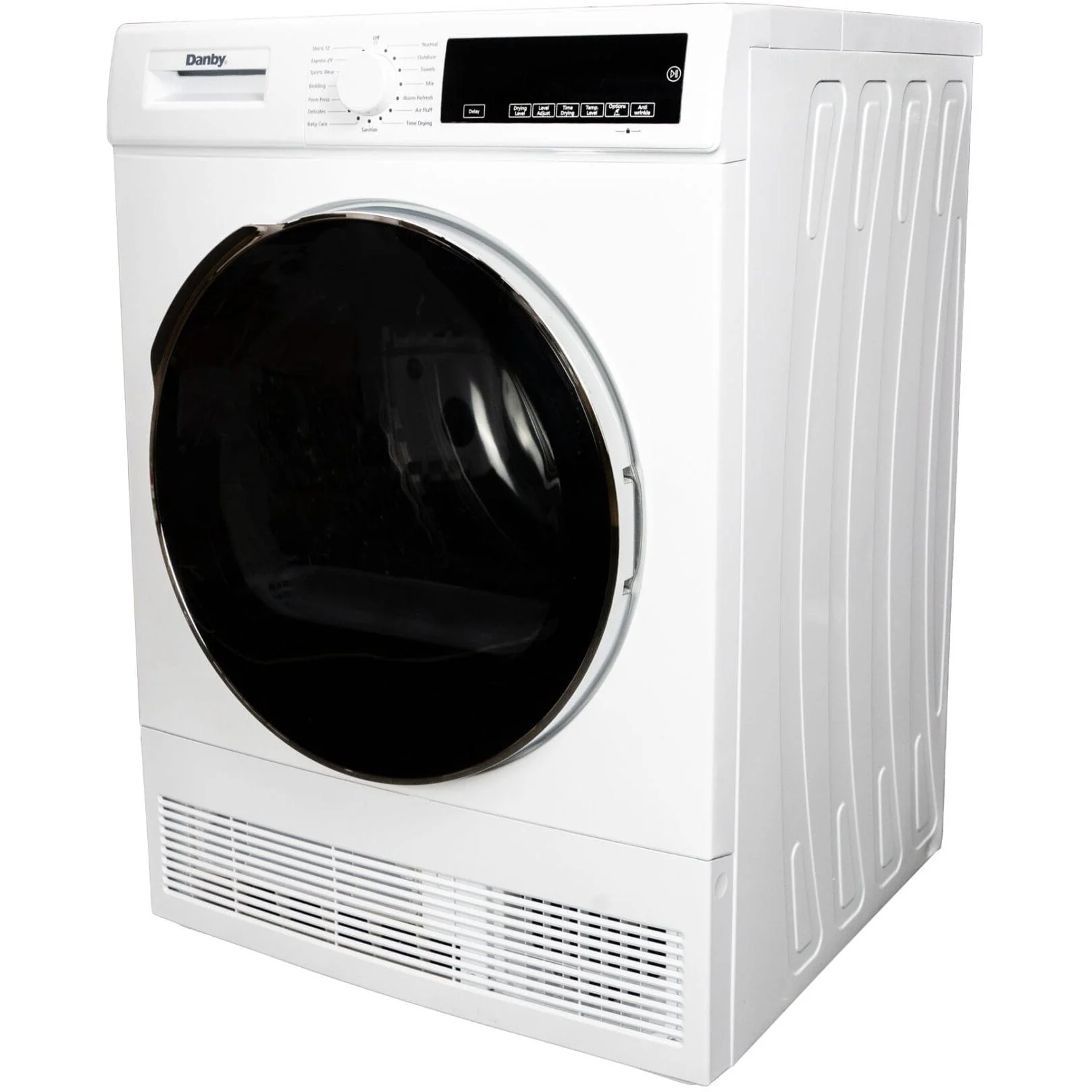 Danby 4.0 cu. ft. Compact Condensing Sensor Dryer DDY040D3WDB - Image 4