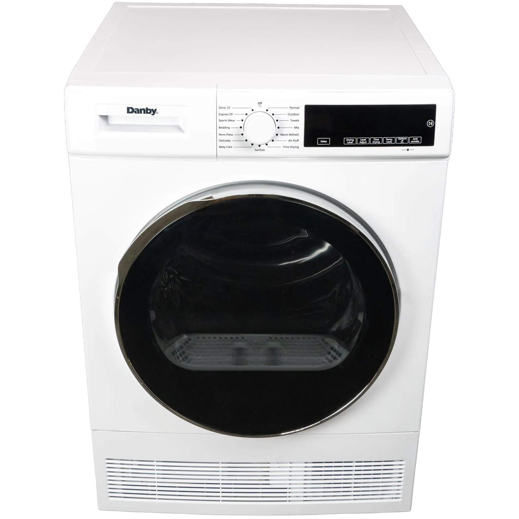 Danby 4.0 cu. ft. Compact Condensing Sensor Dryer DDY040D3WDB - Image 5