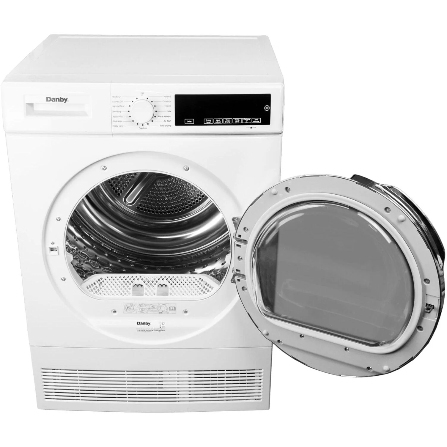 Danby 4.0 cu. ft. Compact Condensing Sensor Dryer DDY040D3WDB - Image 6