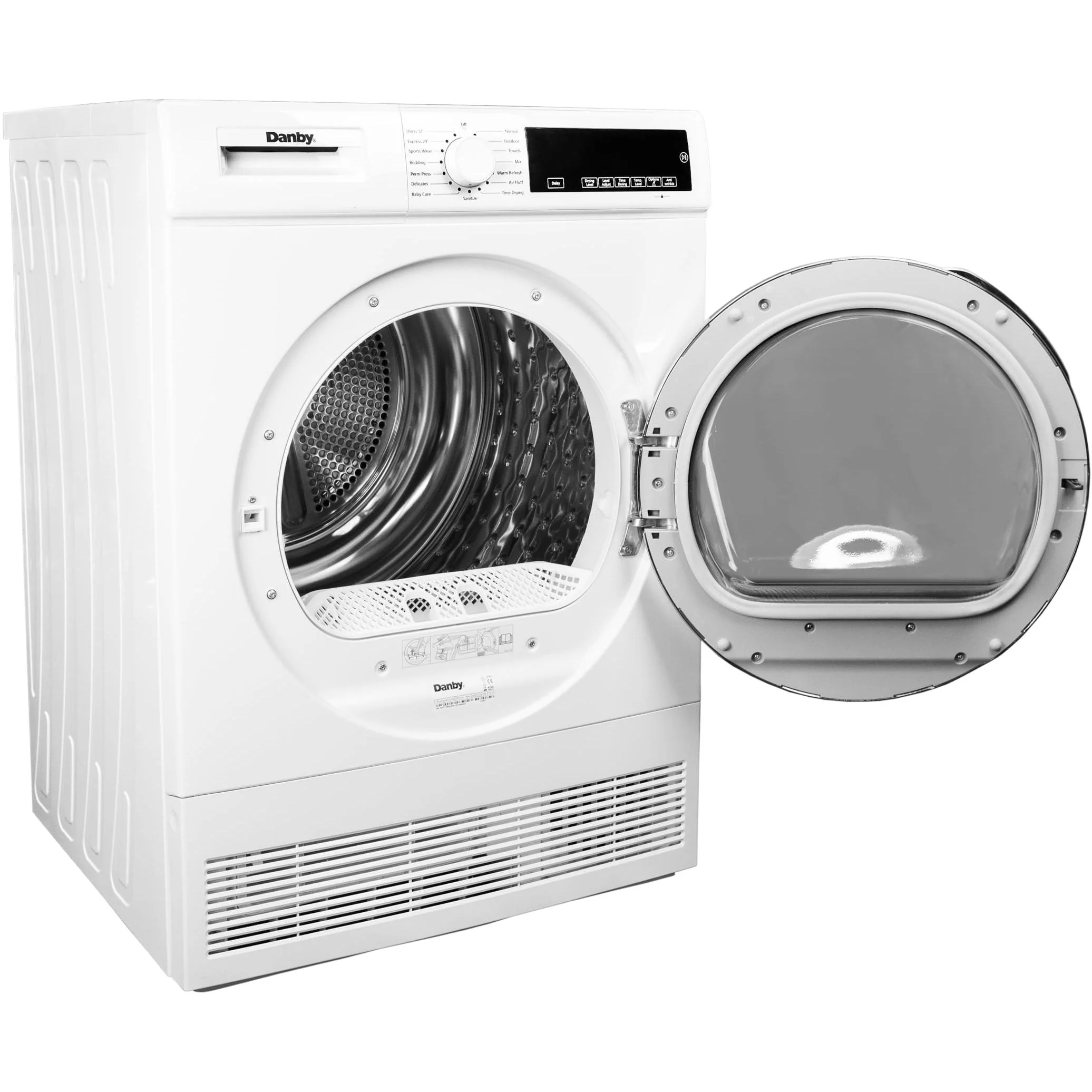 Danby 4.0 cu. ft. Compact Condensing Sensor Dryer DDY040D3WDB - Image 7