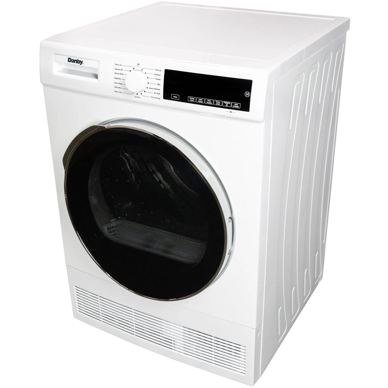 Danby 4.0 cu. ft. Compact Condensing Sensor Dryer DDY040D3WDB - Image 8